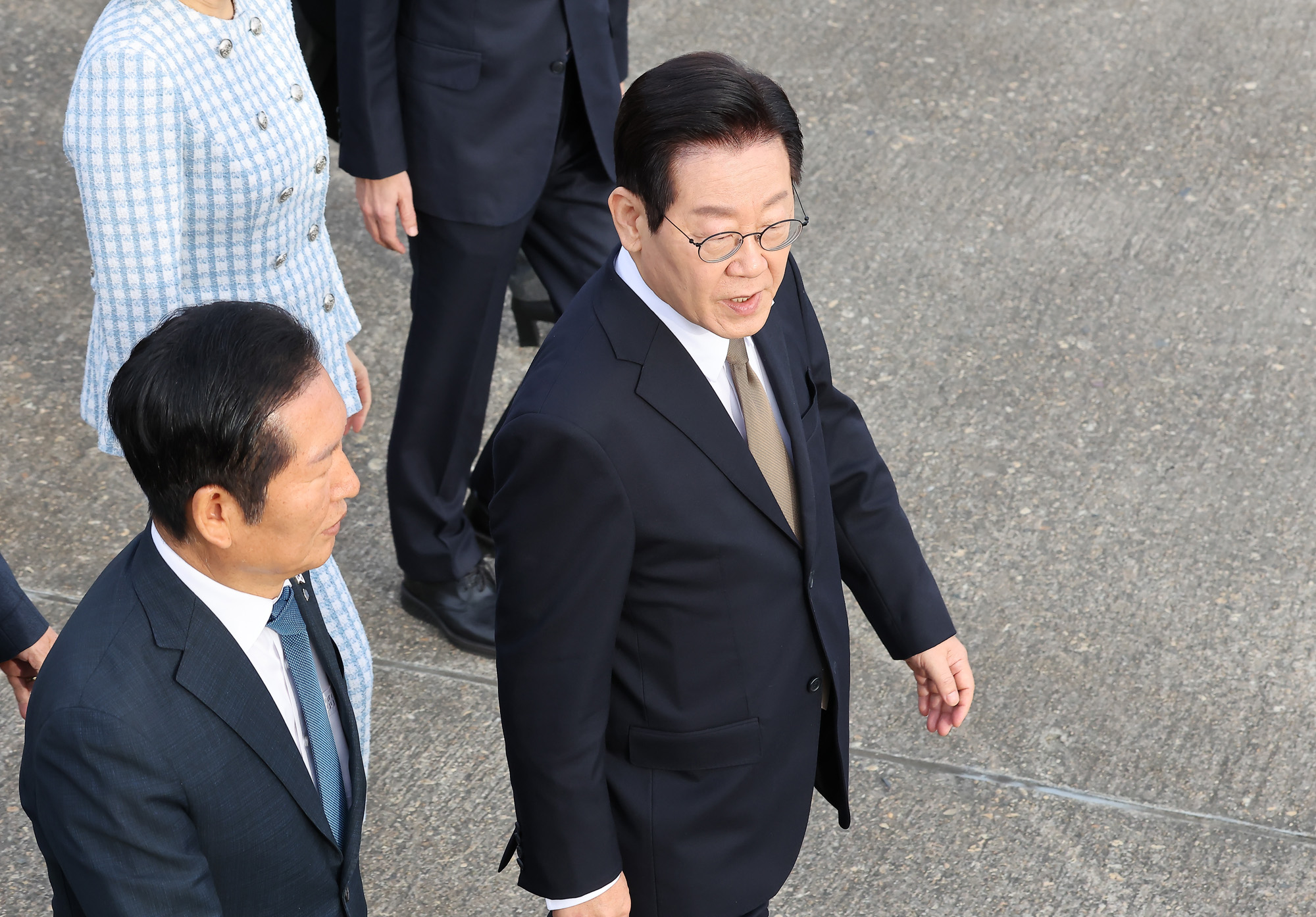 이재명;대통령;G20;정상회의;출국;김혜경;남아프리카공화국