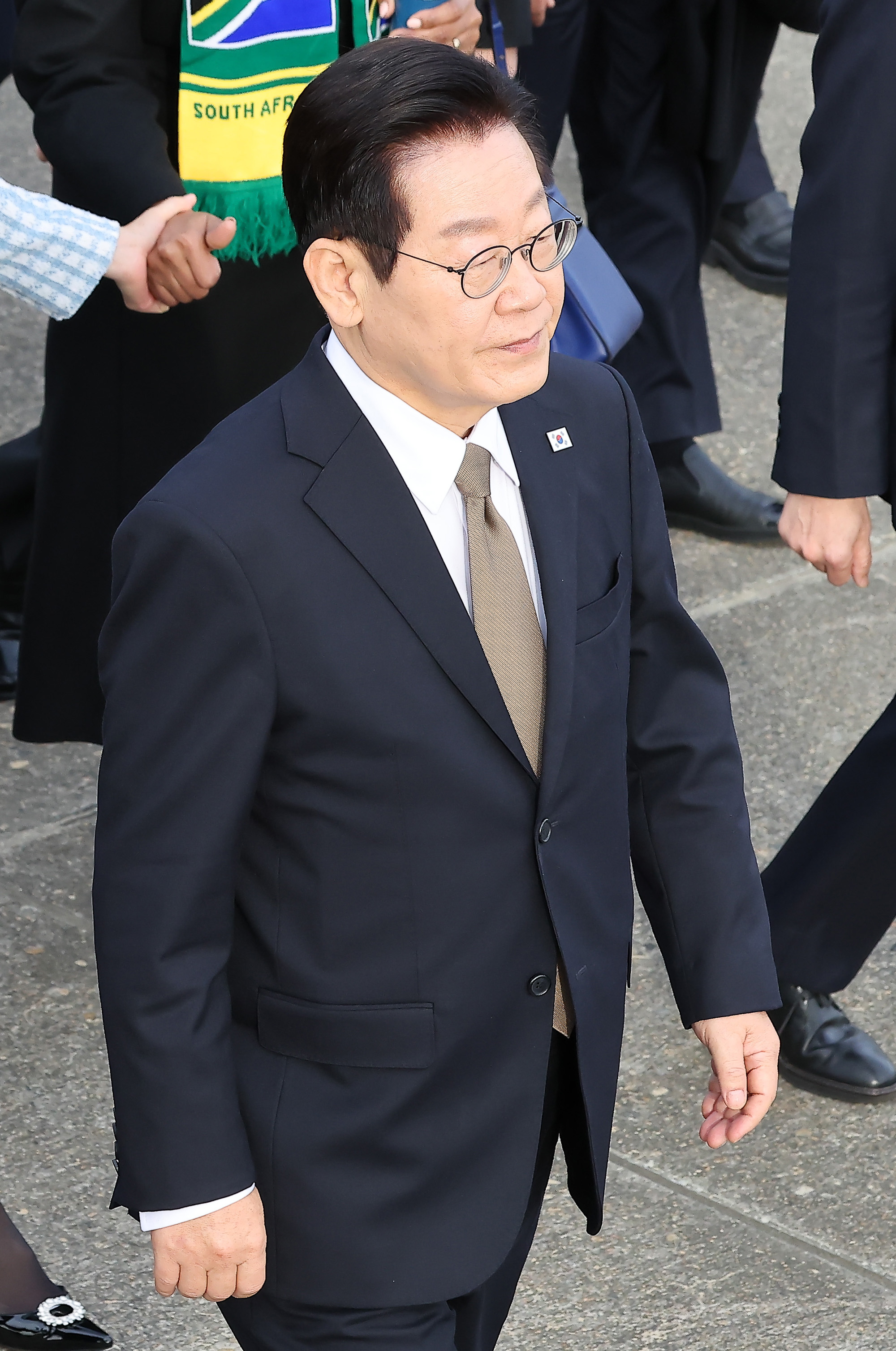 이재명;대통령;G20;정상회의;출국;김혜경;남아프리카공화국