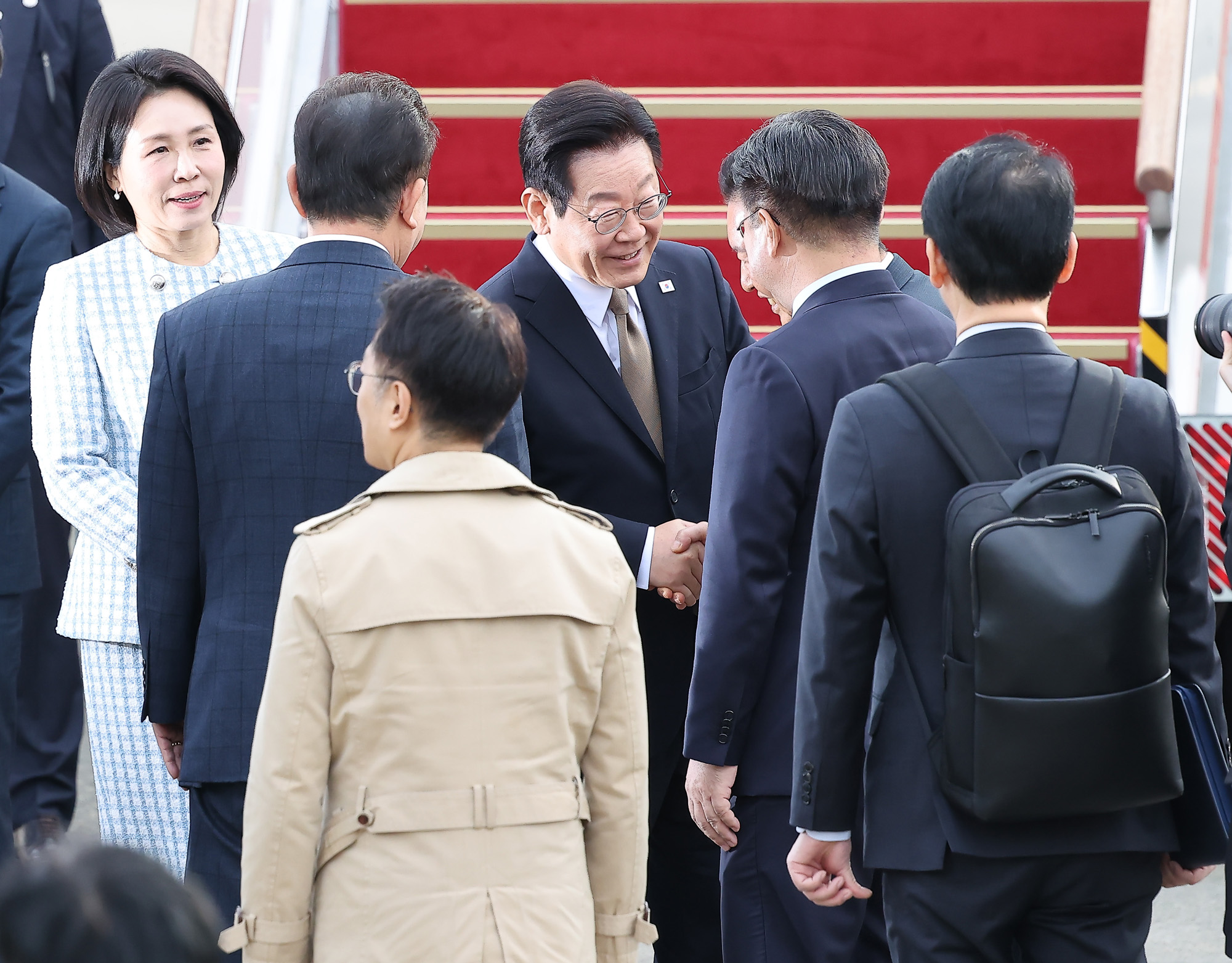 이재명;대통령;G20;정상회의;출국;김혜경;남아프리카공화국