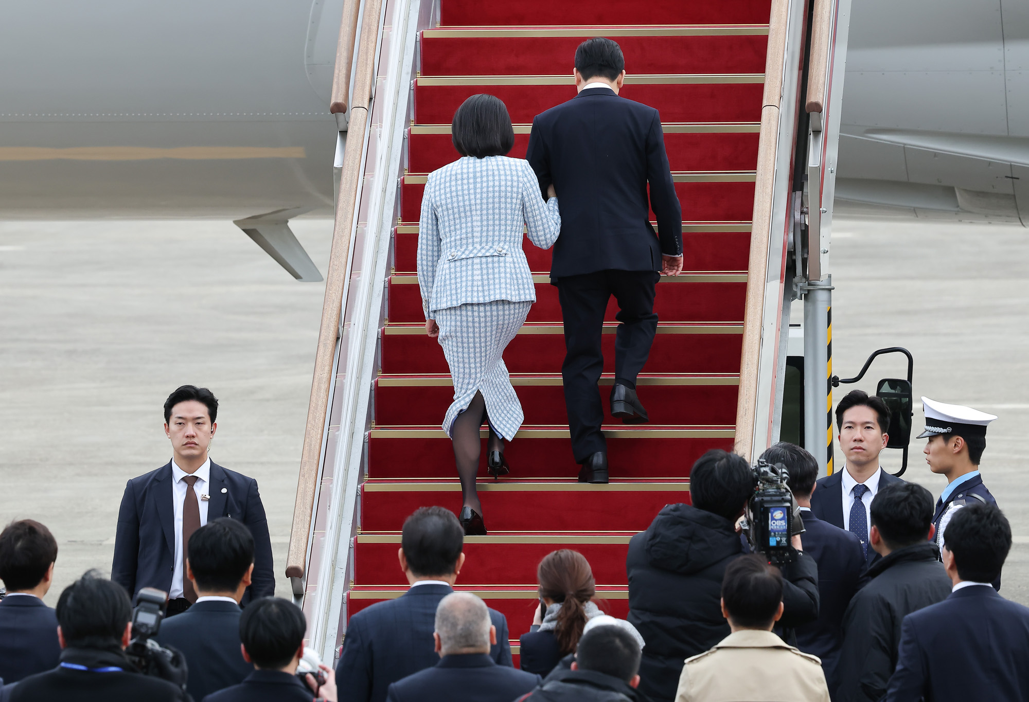 이재명;대통령;G20;정상회의;출국;김혜경;남아프리카공화국