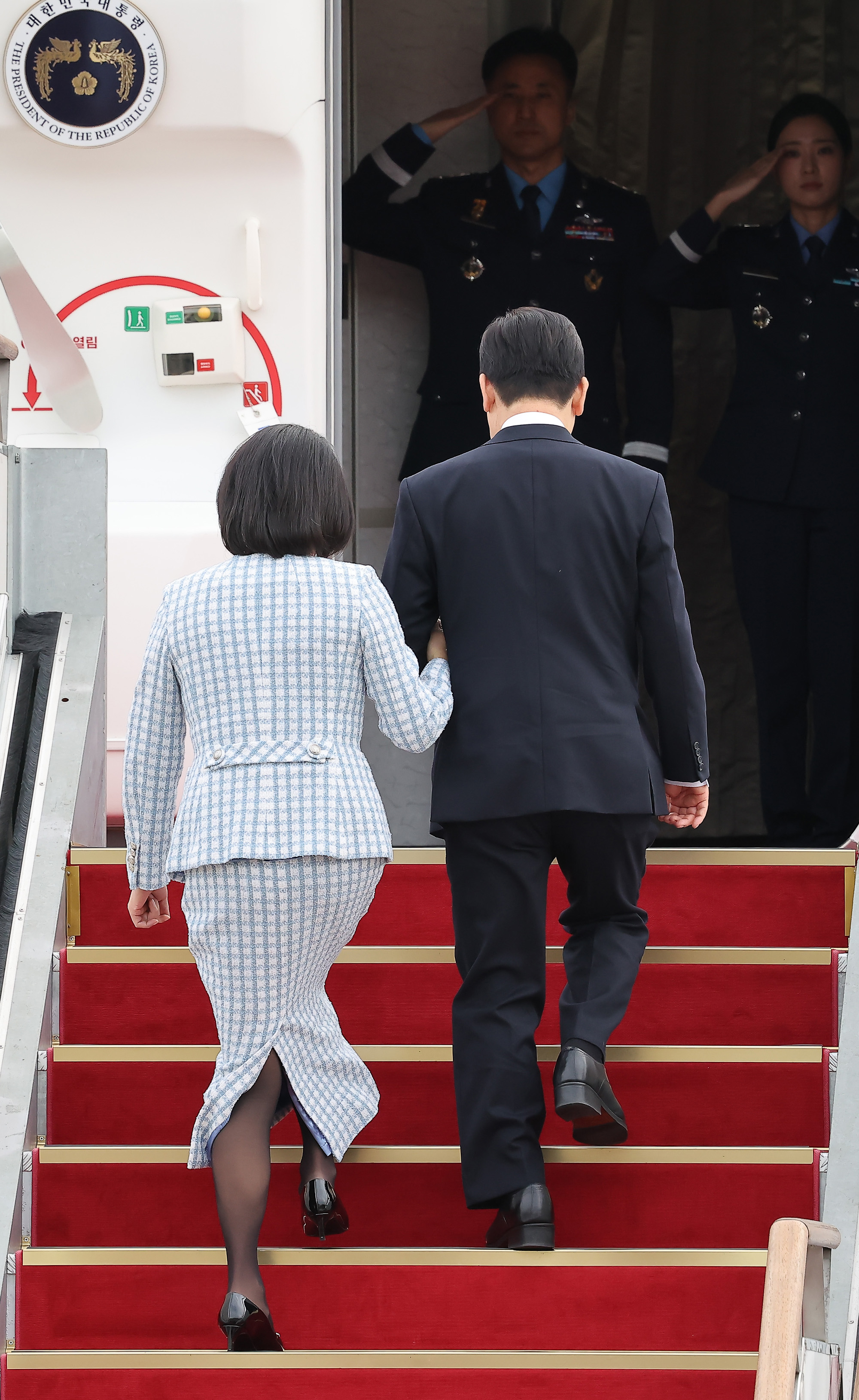 이재명;대통령;G20;정상회의;출국;김혜경;남아프리카공화국