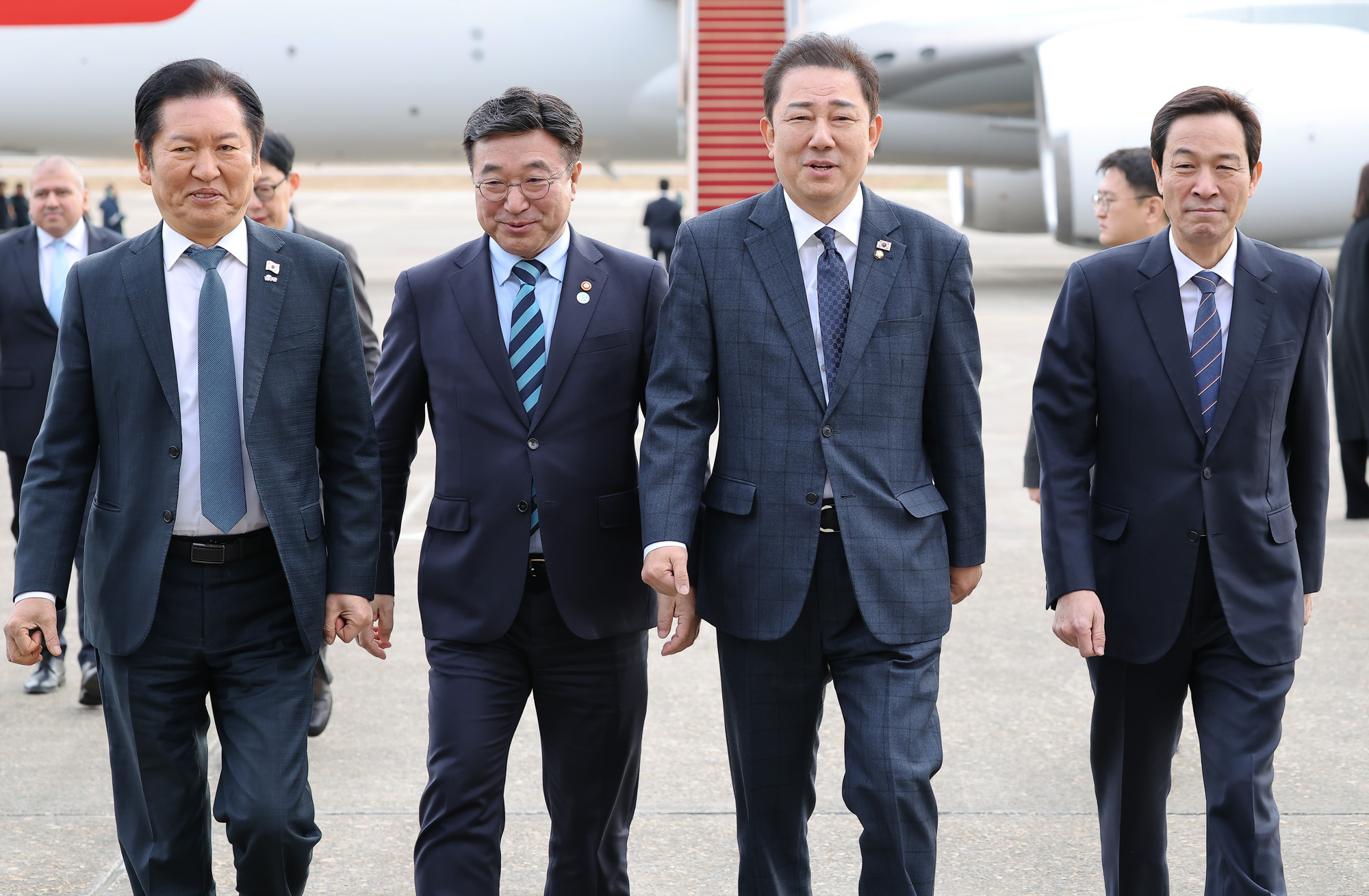 이재명;대통령;G20;정상회의;출국;김혜경;남아프리카공화국