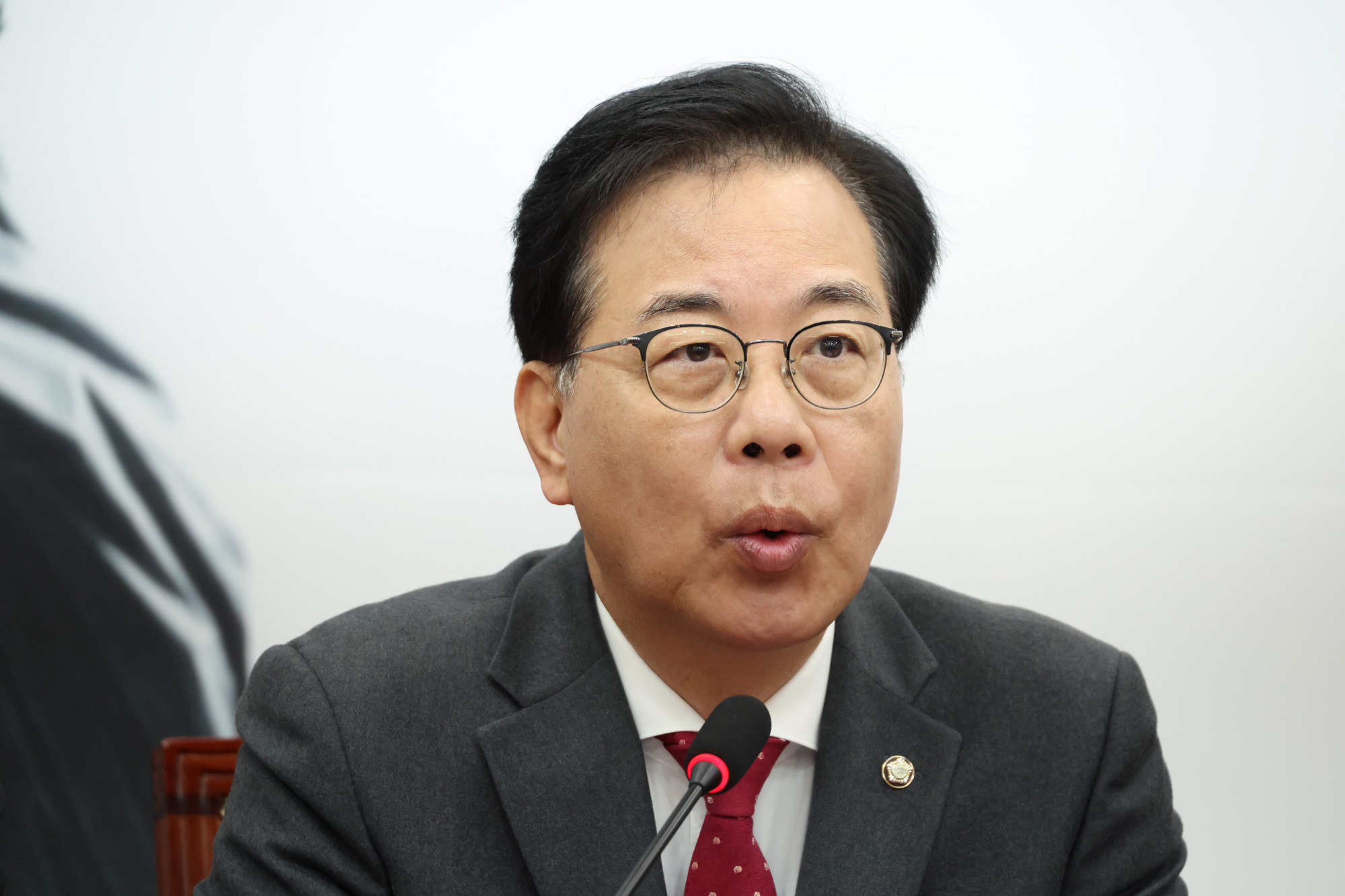 정치;국회;국민의힘 최고위원회의;장동혁