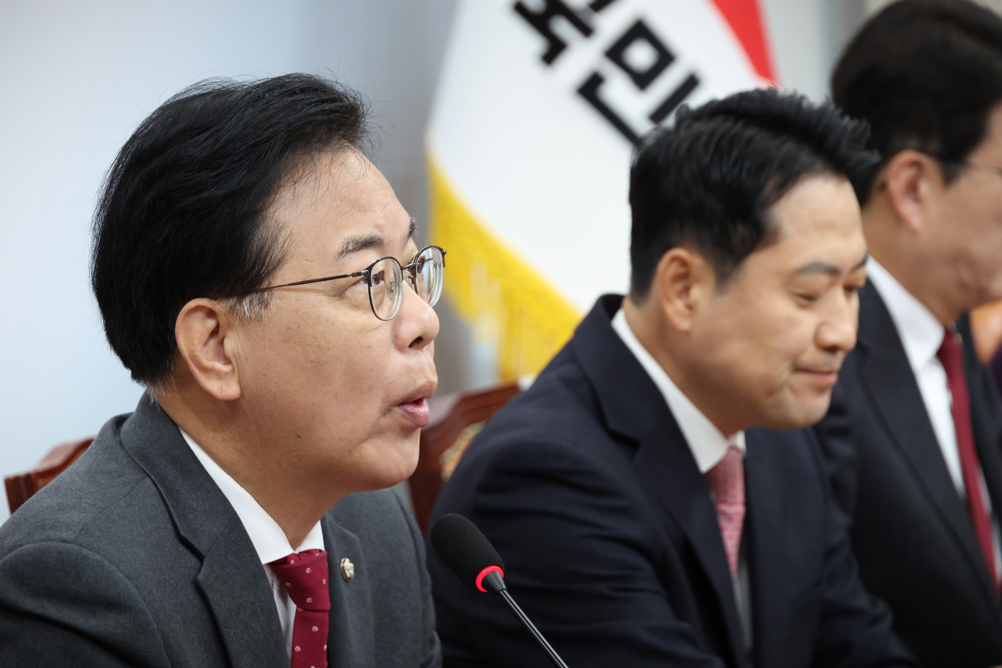 정치;국회;국민의힘 최고위원회의;장동혁