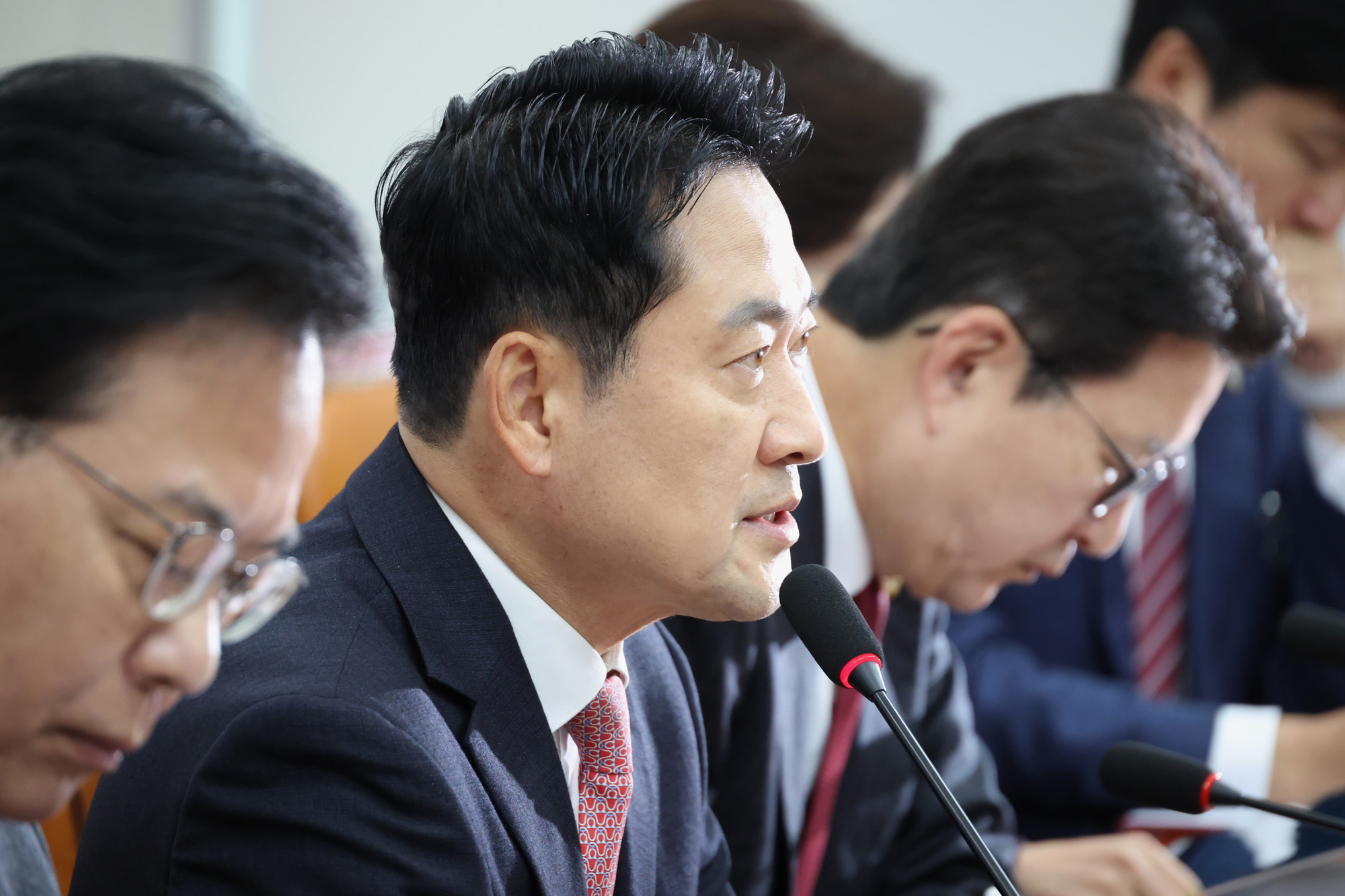 정치;국회;국민의힘 최고위원회의;장동혁