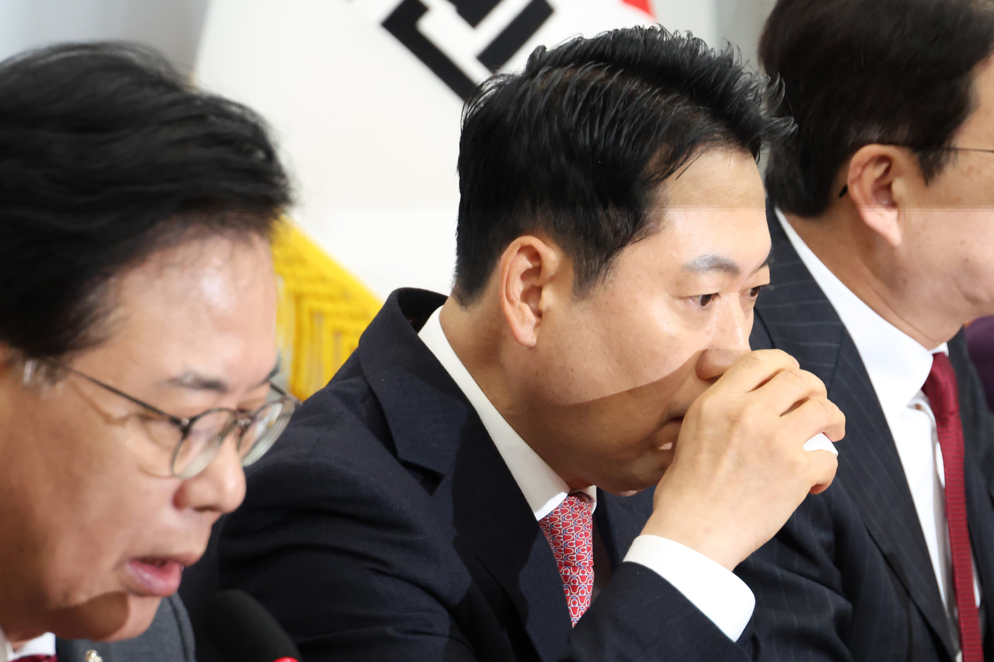 정치;국회;국민의힘 최고위원회의;장동혁