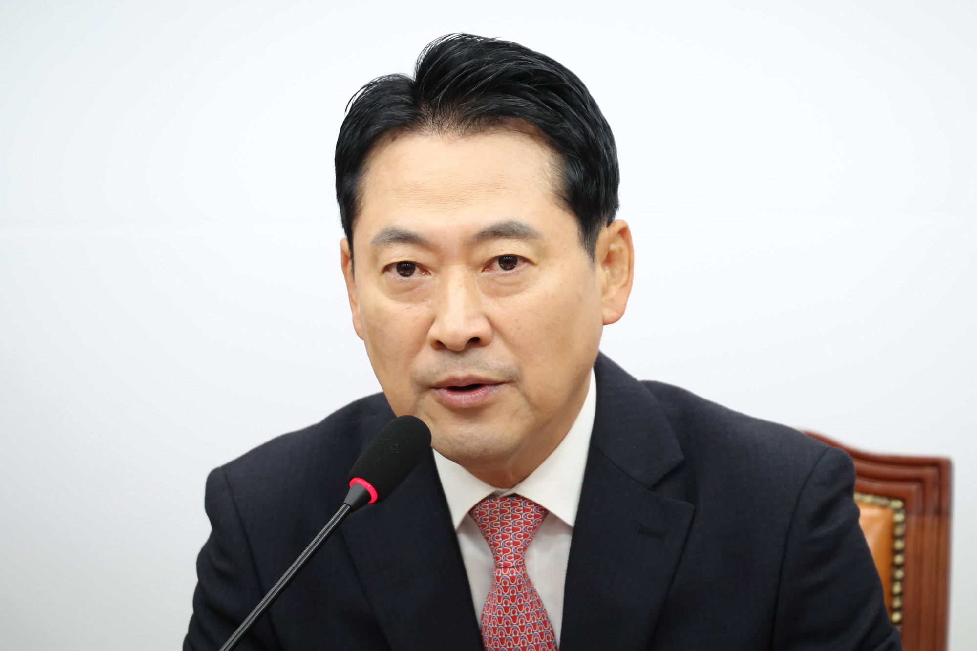 정치;국회;국민의힘 최고위원회의;장동혁