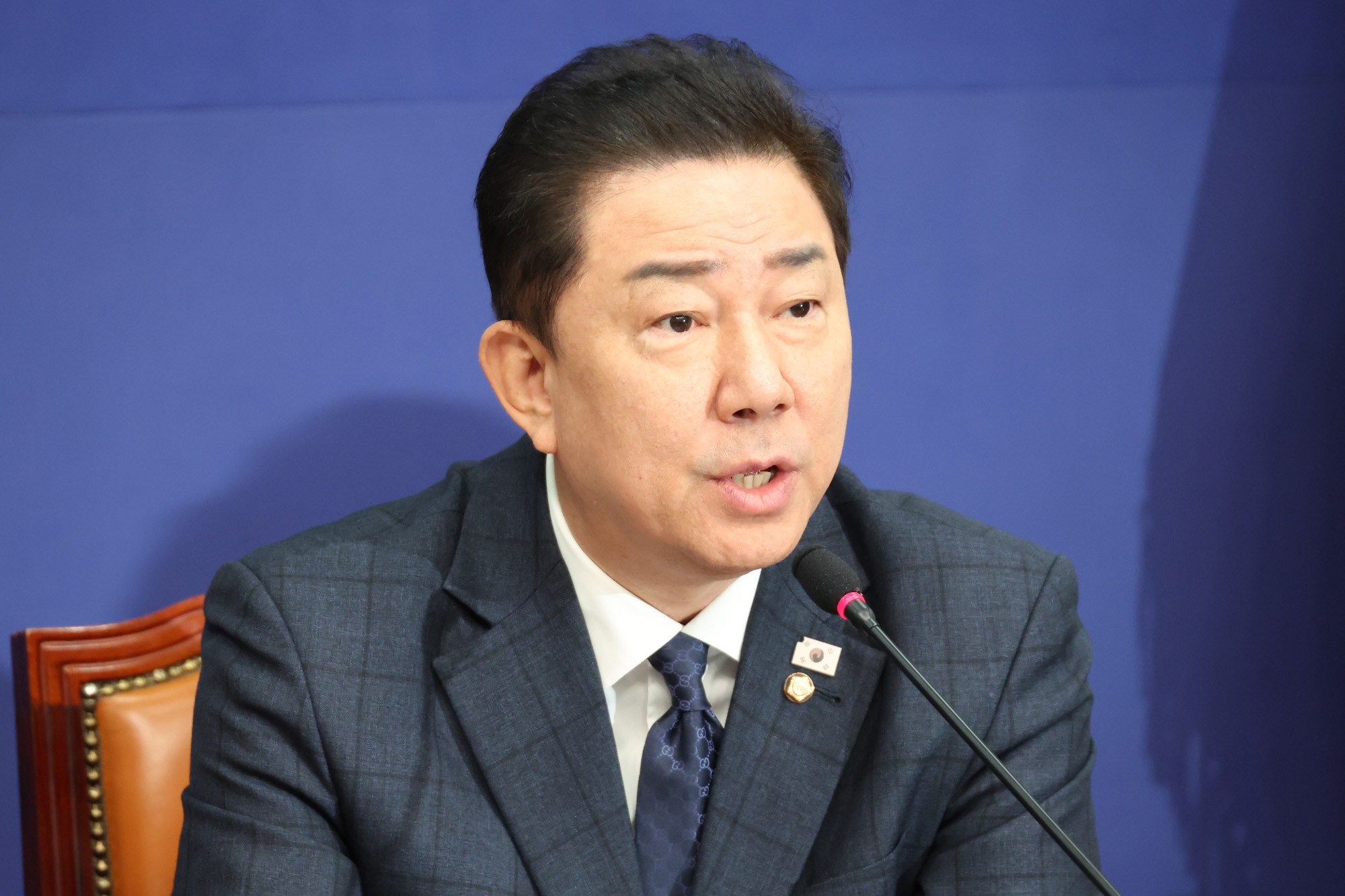 정치;국회;더불어민주당 최고위원회의;김병기