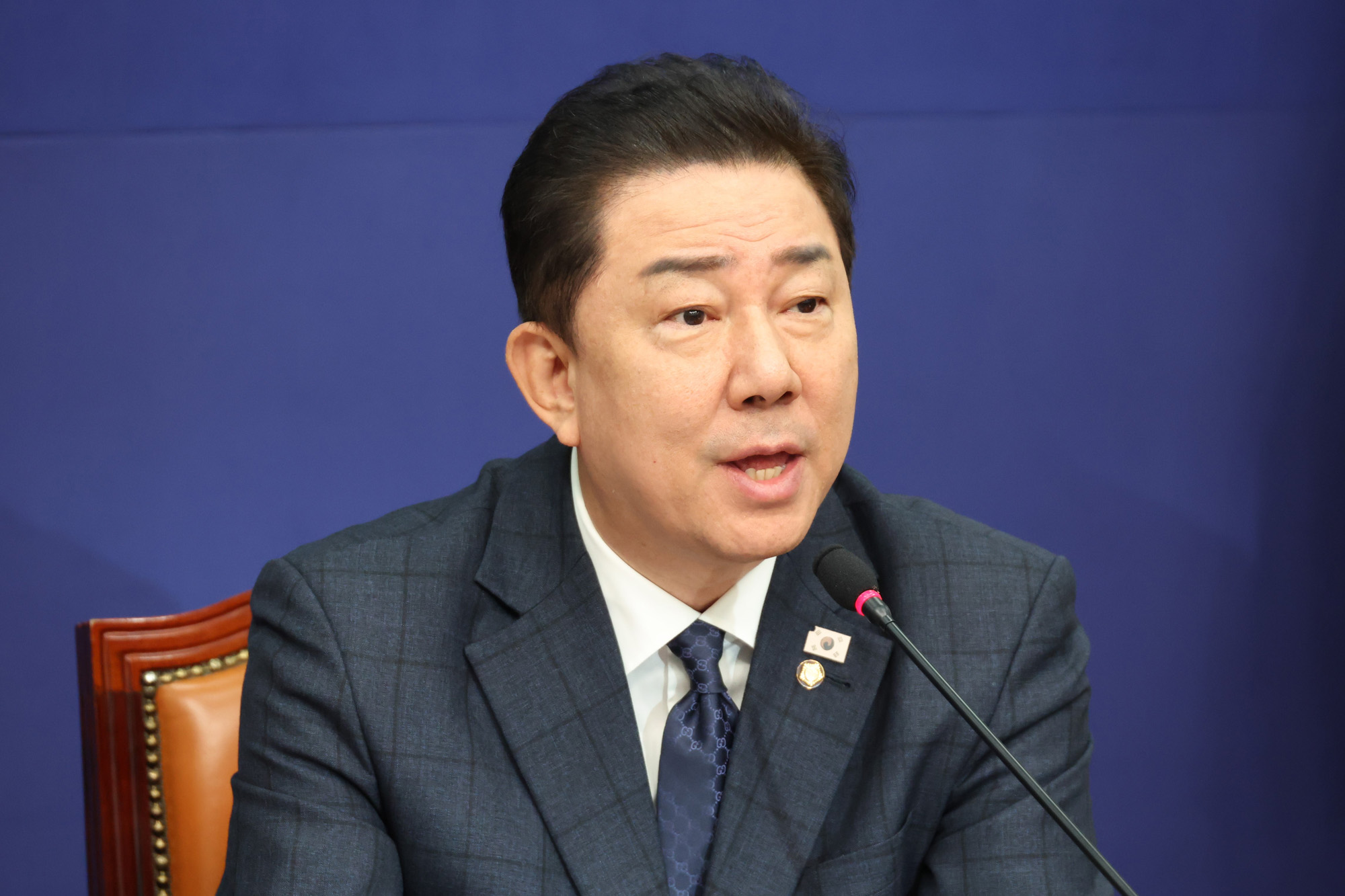 정치;국회;더불어민주당 최고위원회의;김병기