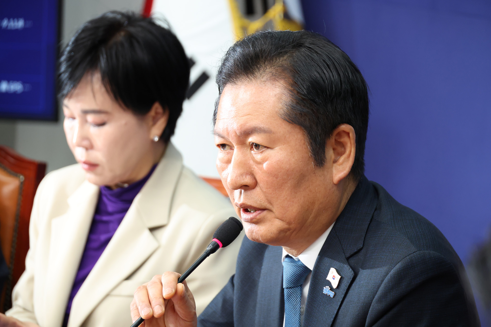 정치;국회;더불어민주당 최고위원회의;정청래