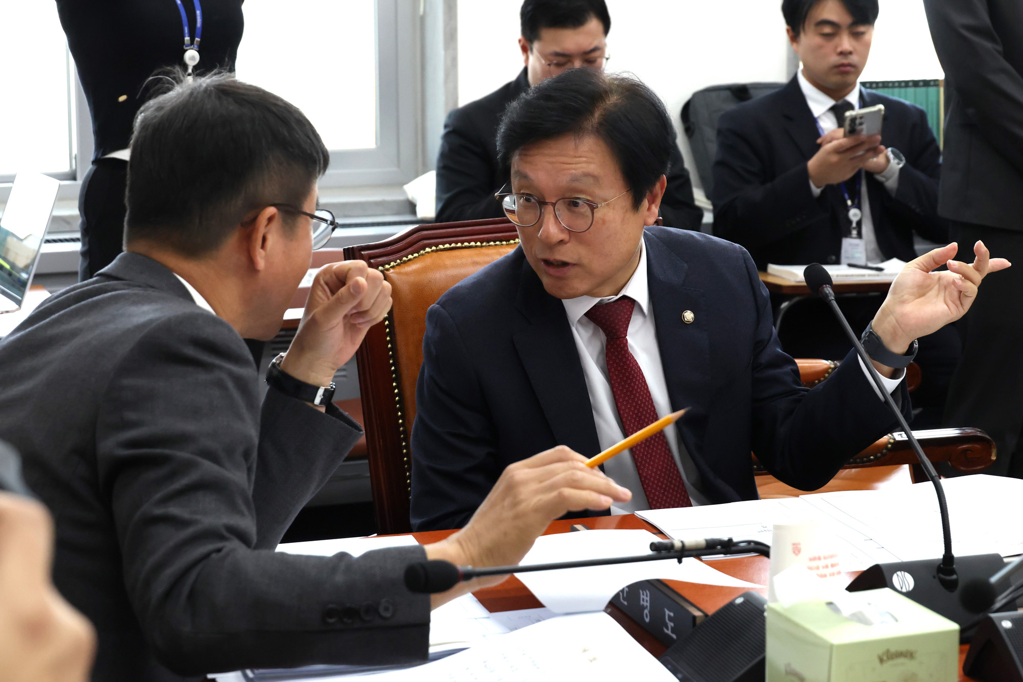 정치;국회;예산안등조정소위원회;한병도;예산결산특별위원장