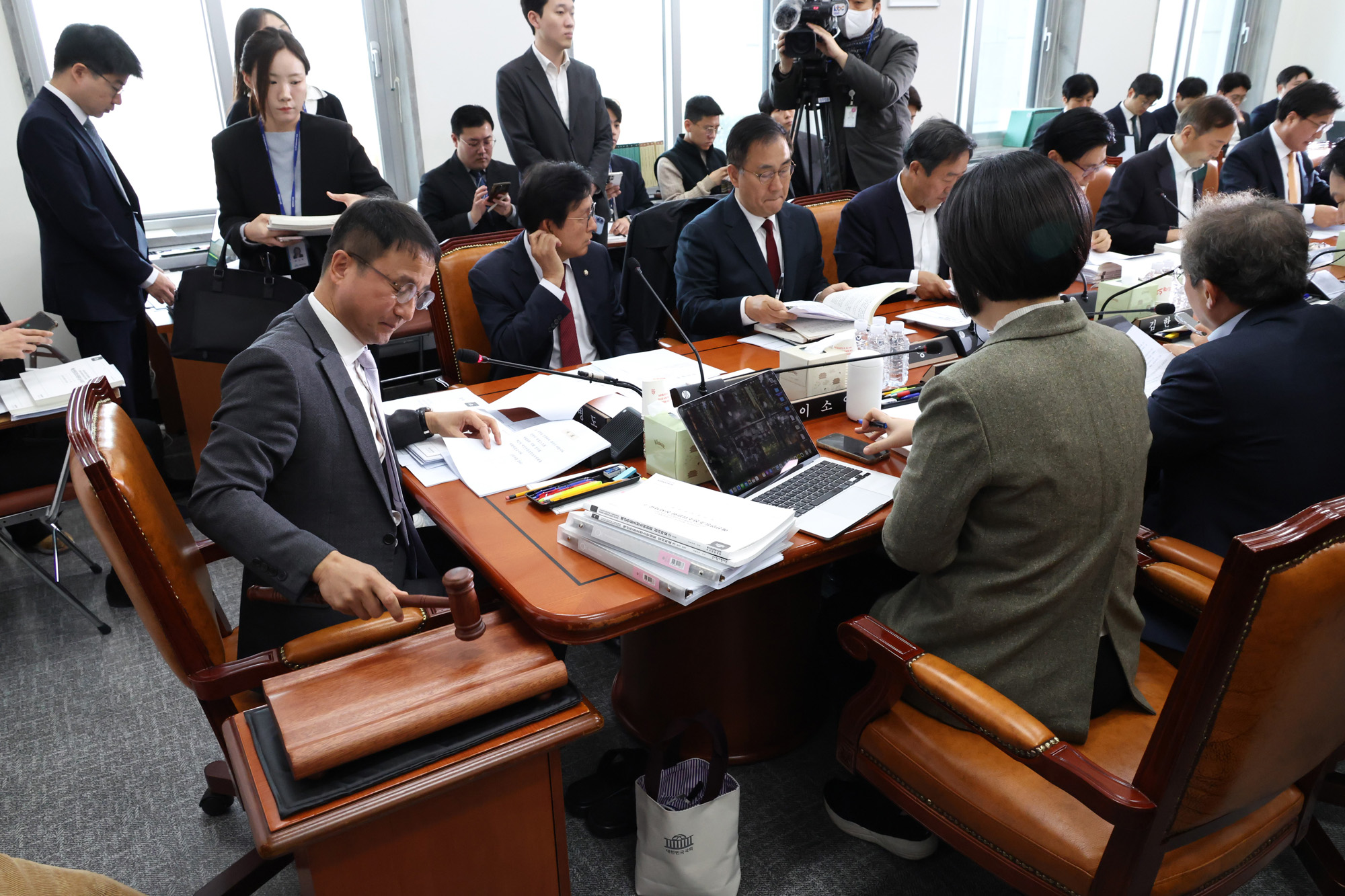 정치;국회;예산안등조정소위원회;한병도;예산결산특별위원장