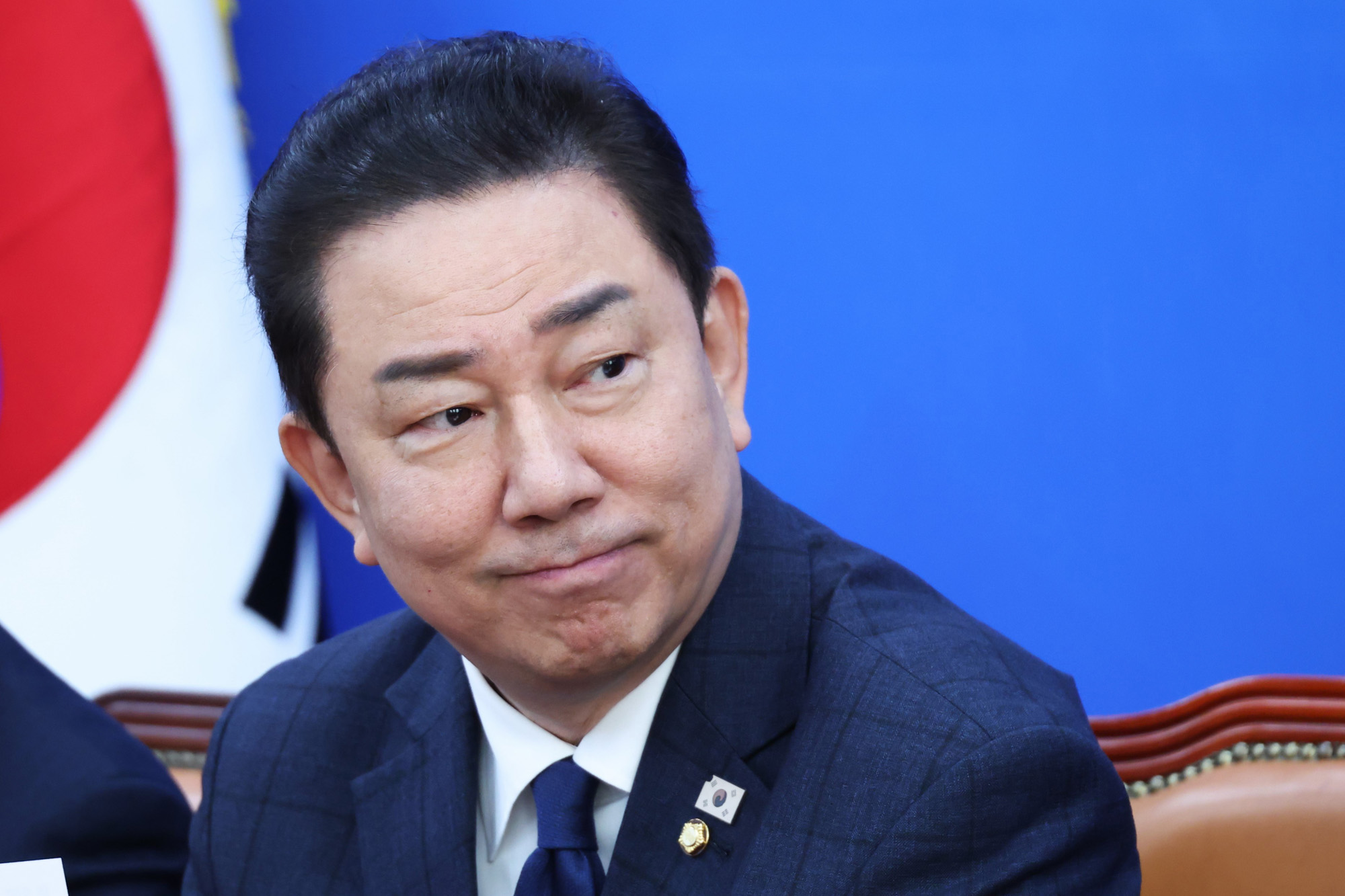 정치;국회;더불어민주당 원내대책회의;김병기