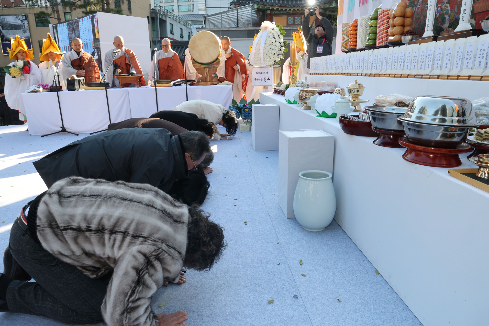 산재사망;희생자;추모;위령재;조계사;김민석;산재