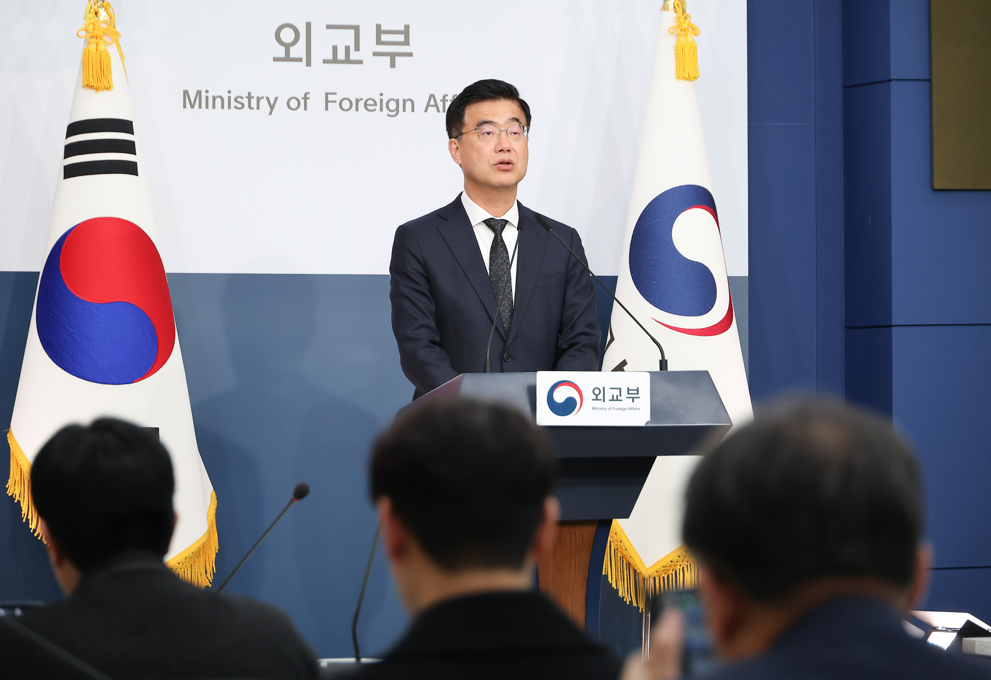 이재웅;대변인;욍교부;정례브리핑;정부서울청사