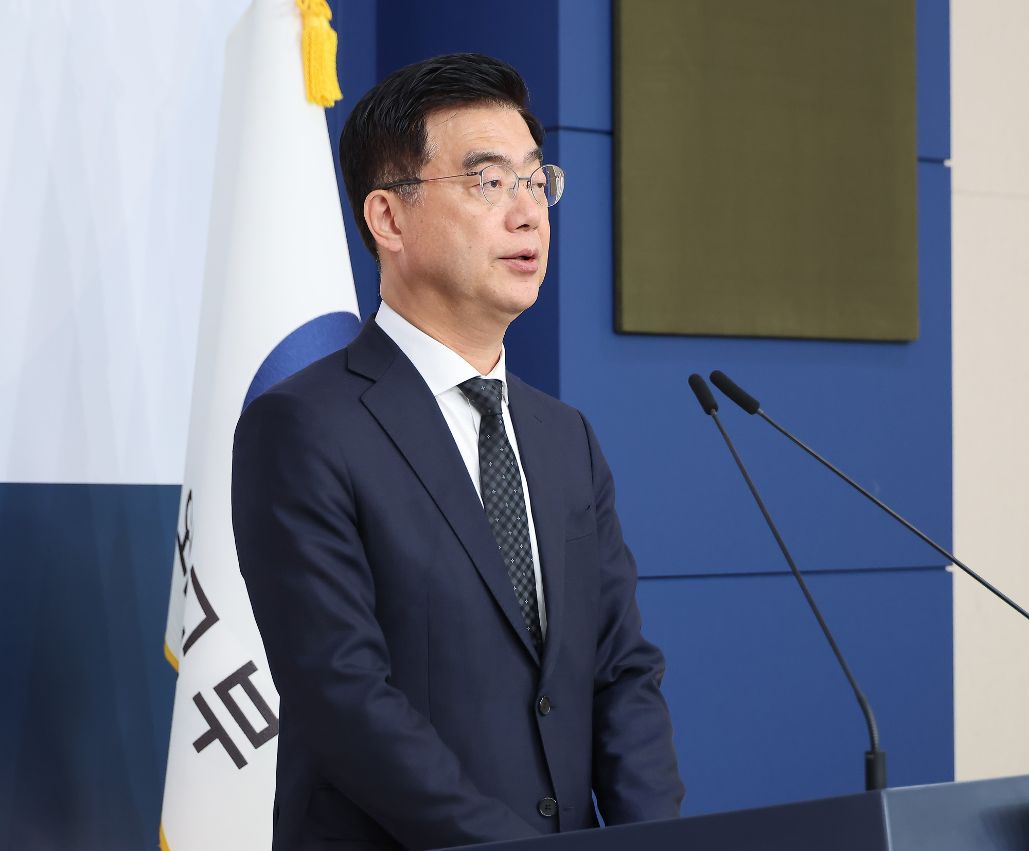 이재웅;대변인;욍교부;정례브리핑;정부서울청사