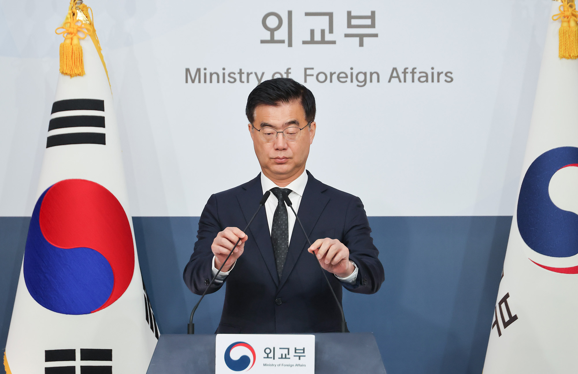 이재웅;대변인;욍교부;정례브리핑;정부서울청사