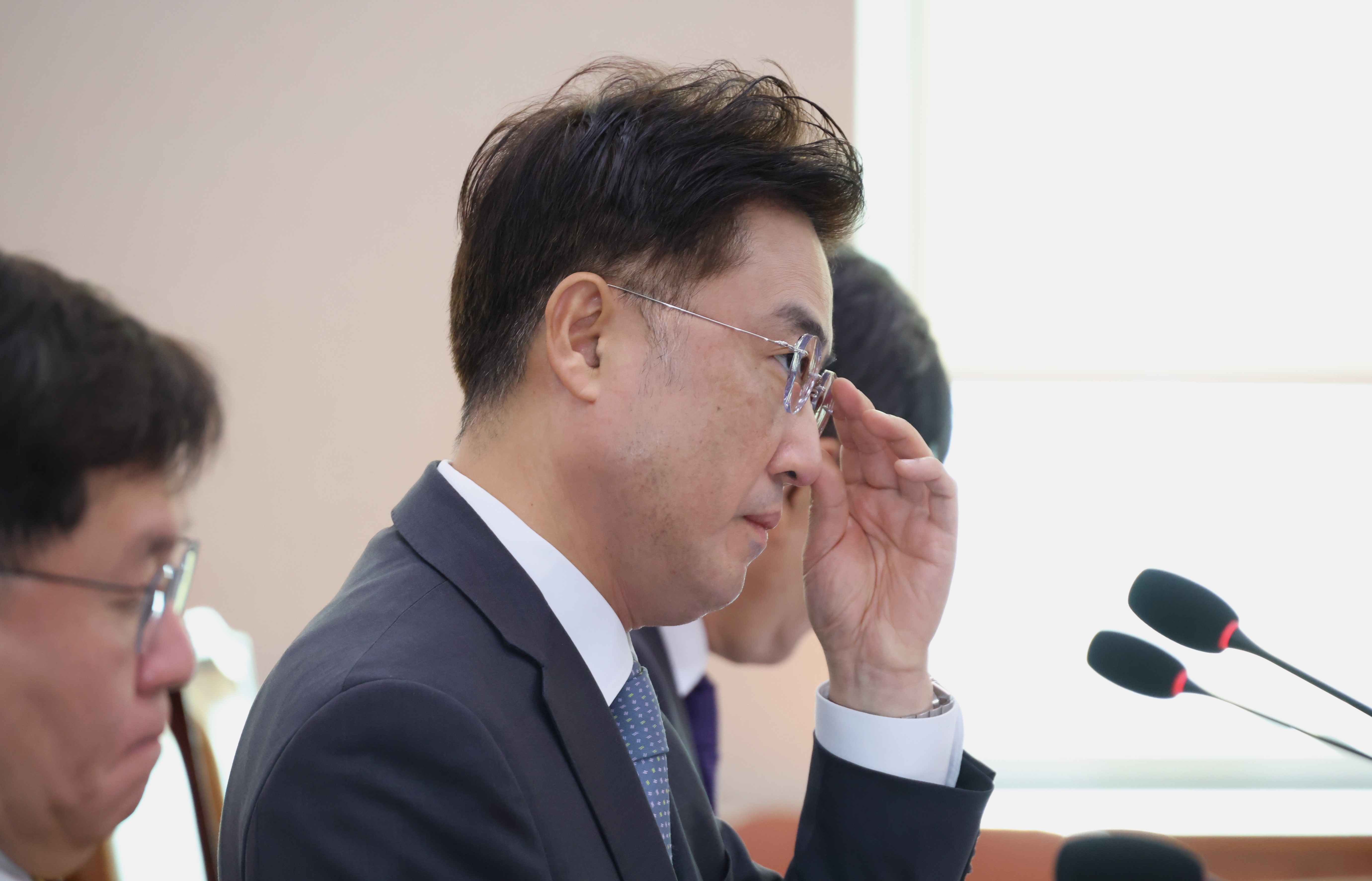 정치;국회;이진수 법무부차관