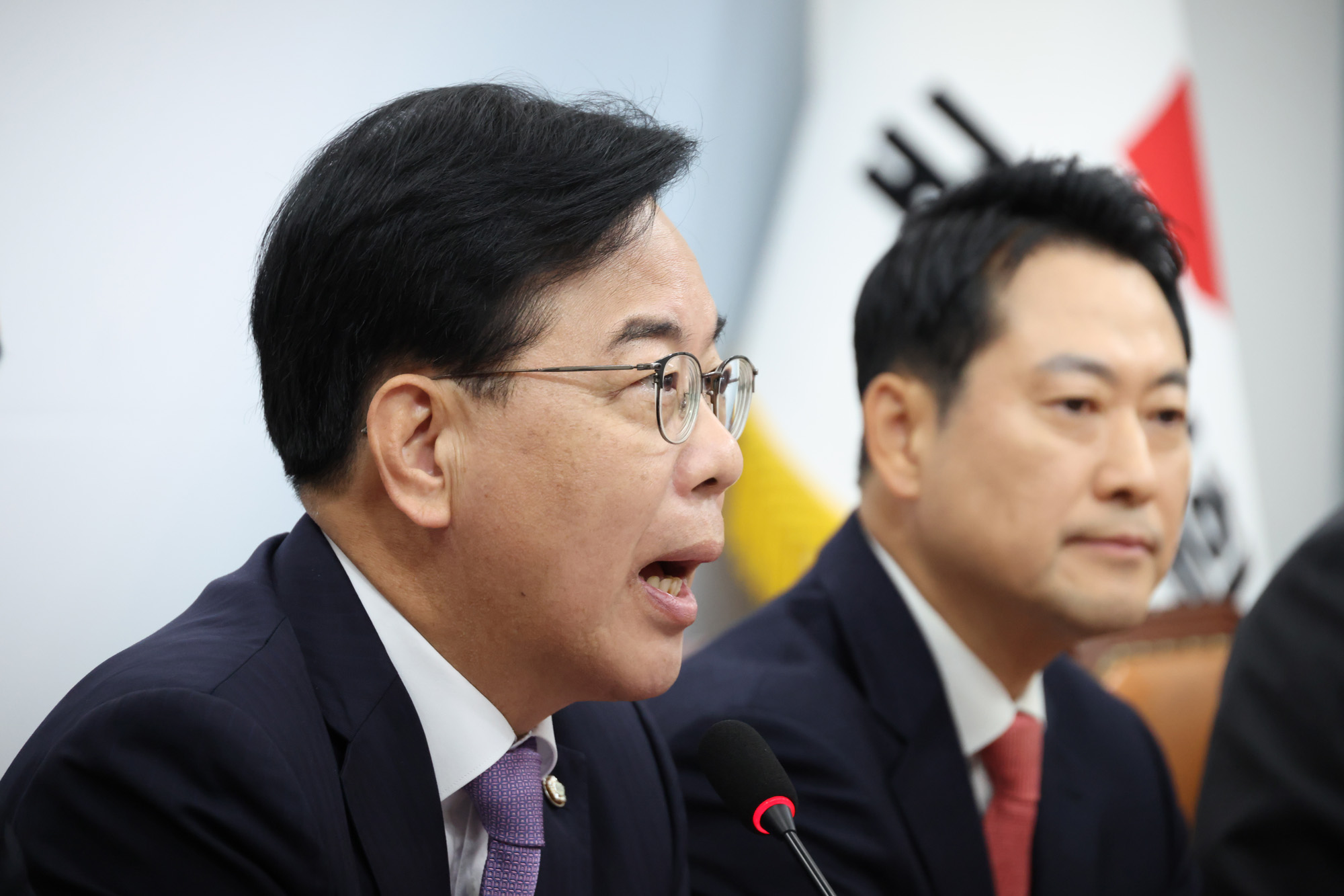 정치;국회;국민의힘 최고위원회의;송언석