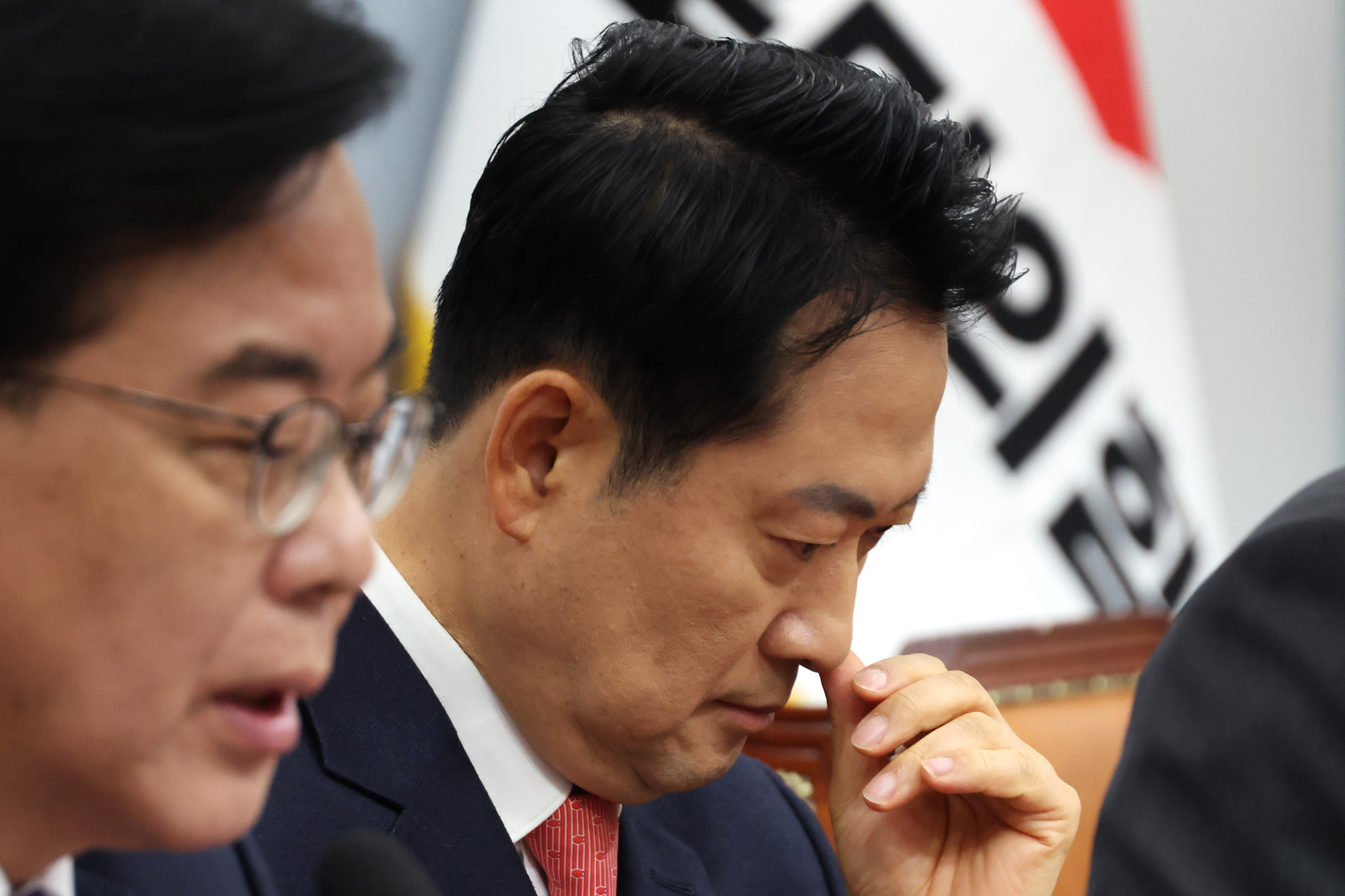 정치;국회;국민의힘 최고위원회의;장동혁