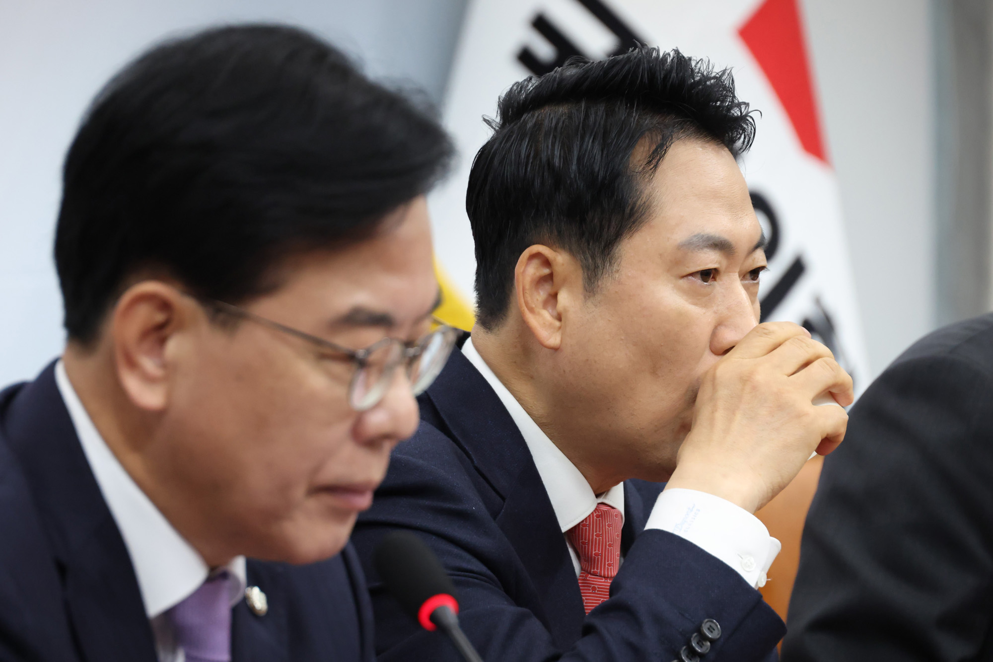 정치;국회;국민의힘 최고위원회의;장동혁