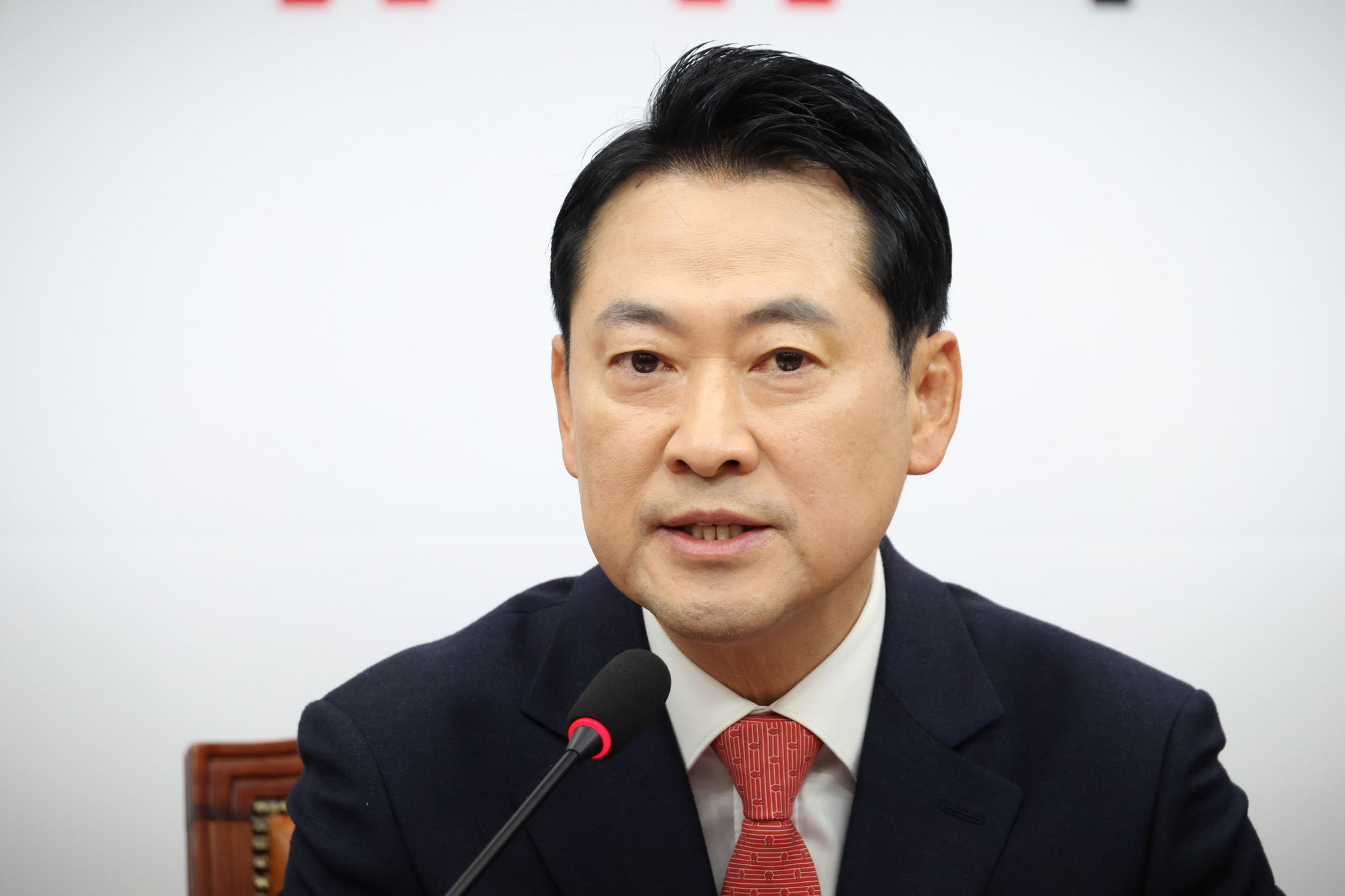 정치;국회;국민의힘 최고위원회의;장동혁