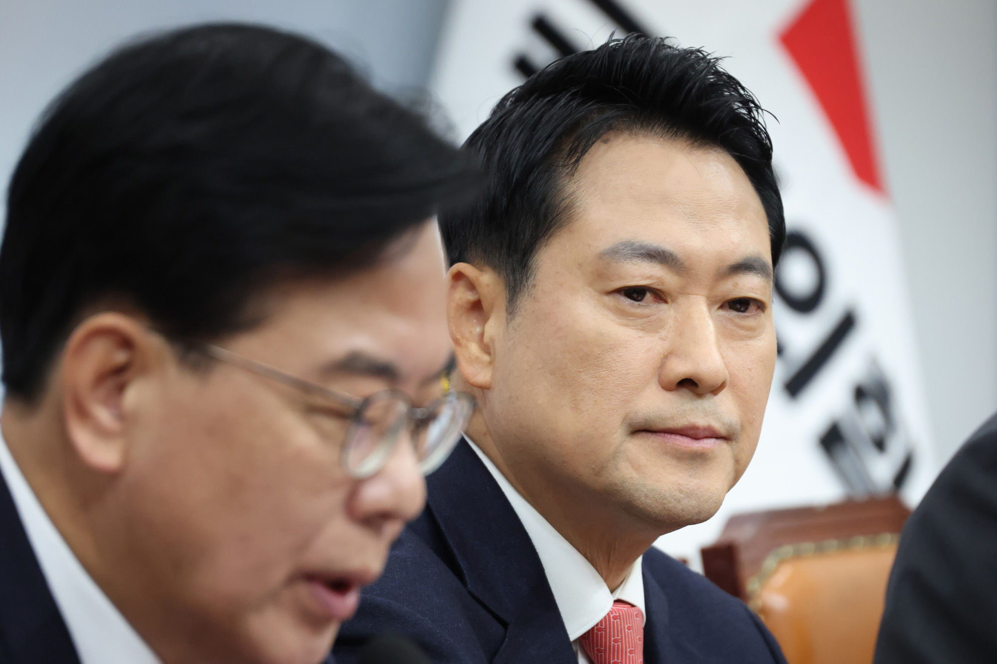 정치;국회;국민의힘 최고위원회의;장동혁