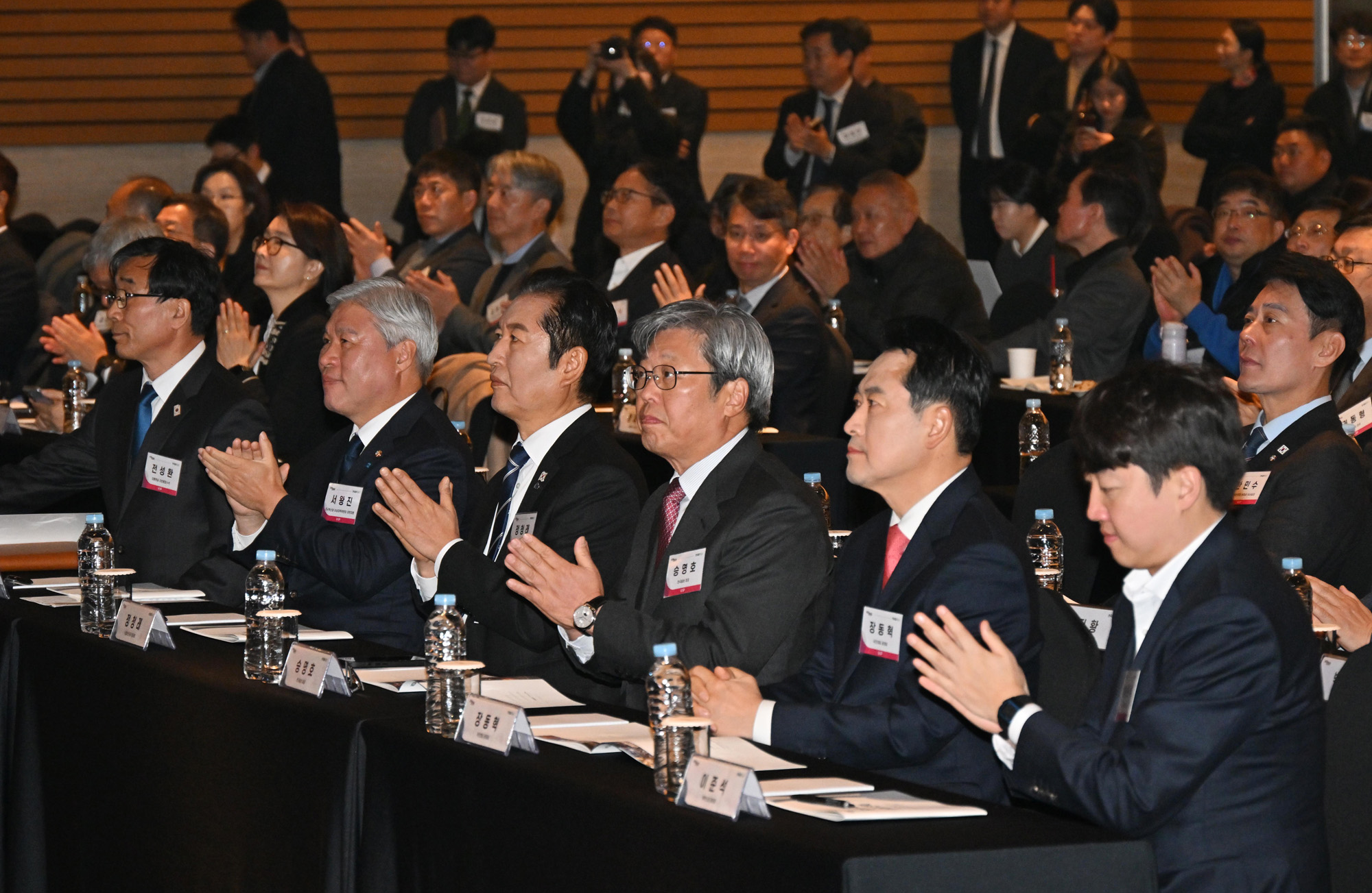 정치;국회;코라시아포럼;장동혁;정청래