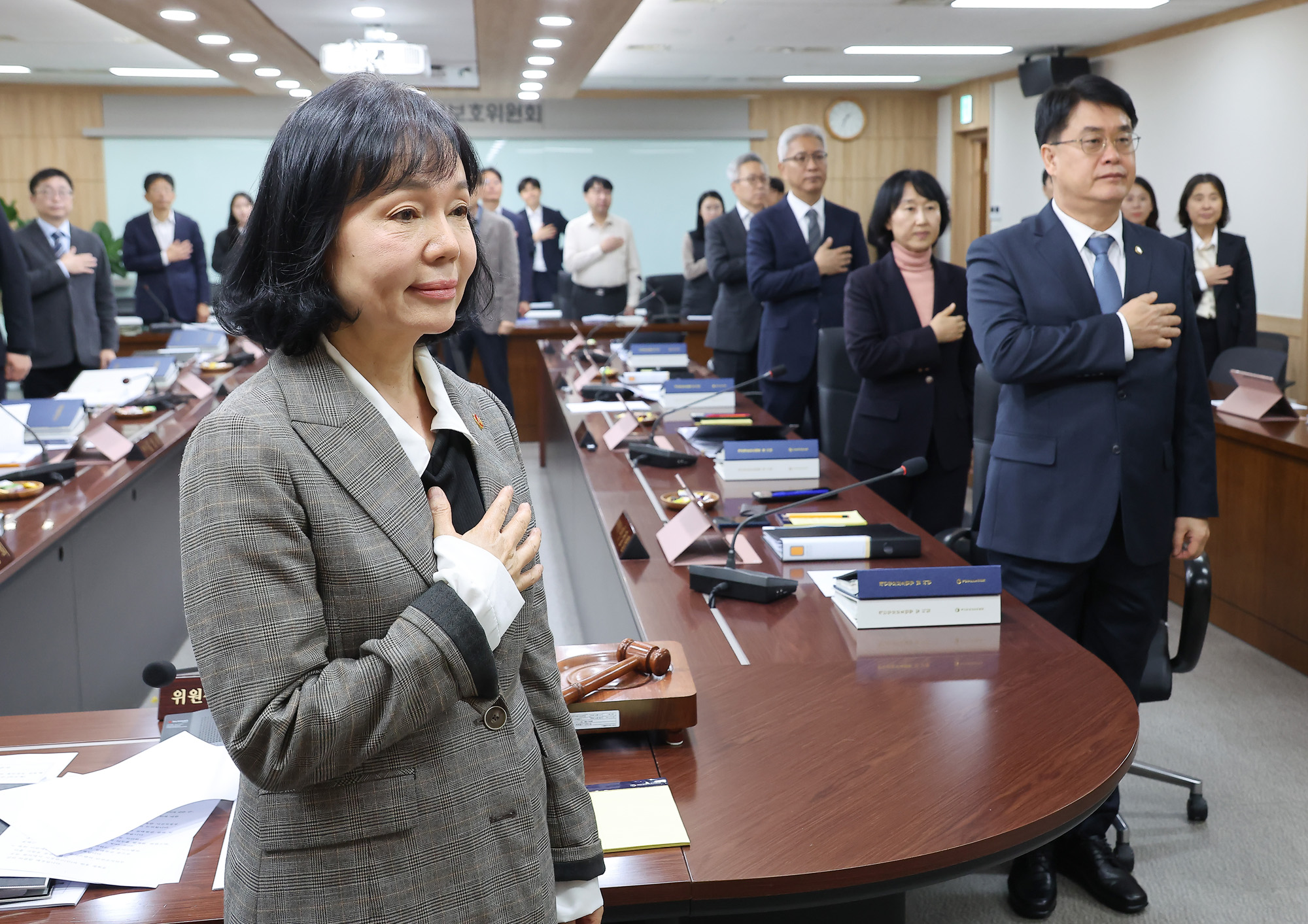 개인정보위원회;전체회의;송경희;개인정보보호위원장