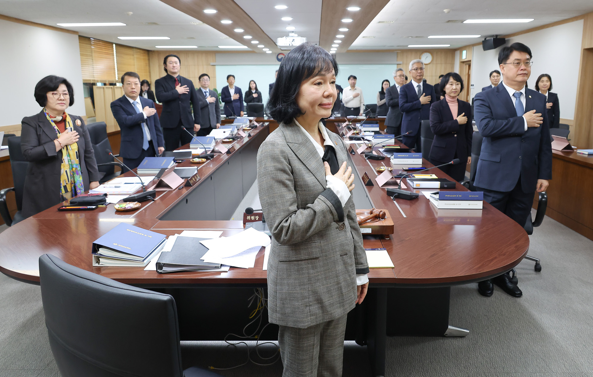 개인정보위원회;전체회의;송경희;개인정보보호위원장