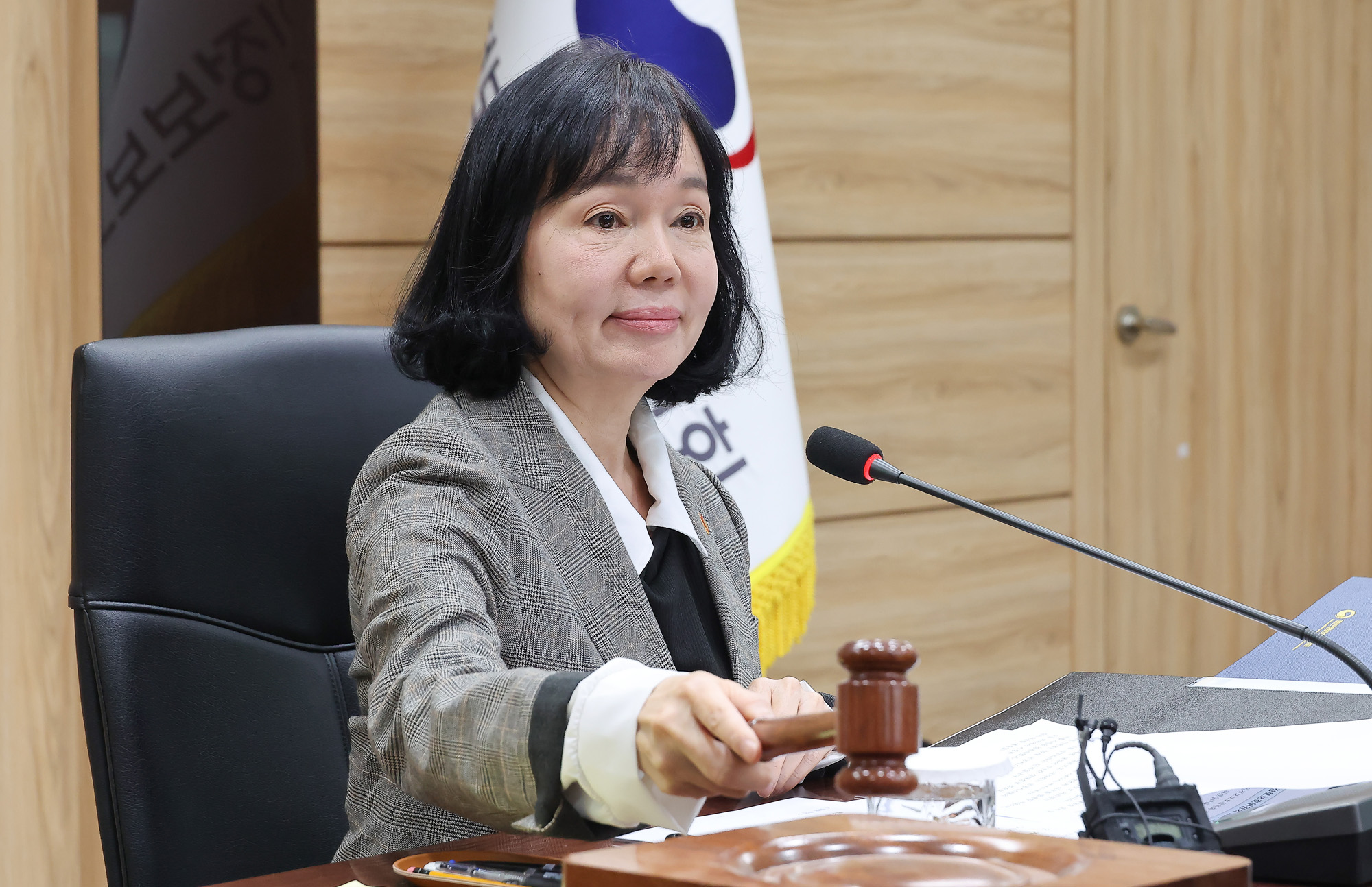 개인정보위원회;전체회의;송경희;개인정보보호위원장