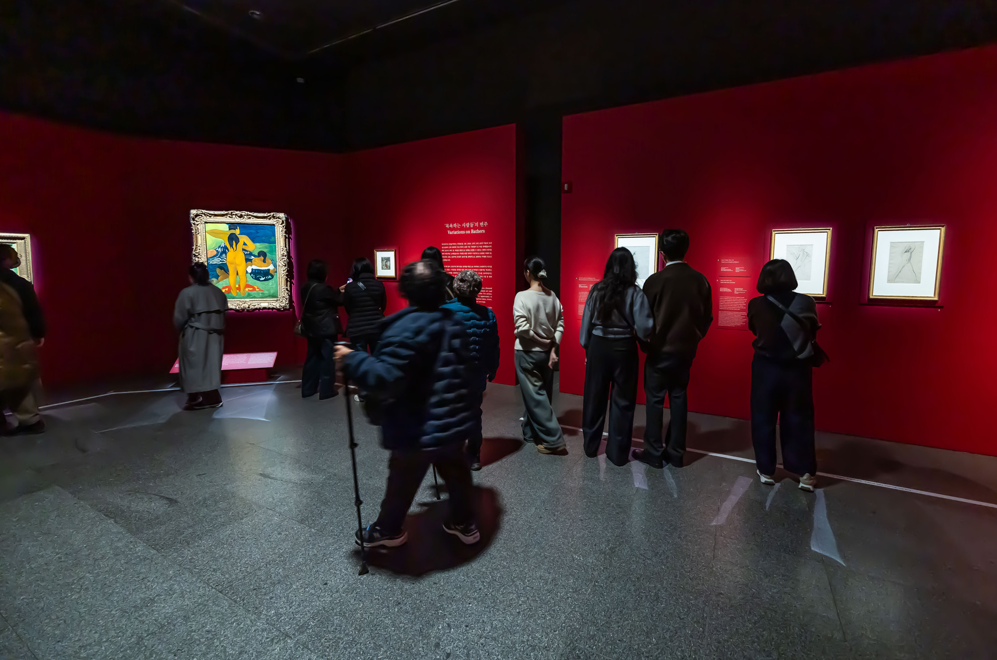 문화;예술;전시;미술;미국메트로폴리탄박물관소장품;빛을수집한사람들;로버트리먼컬렉션;국립중앙박물관특별전시