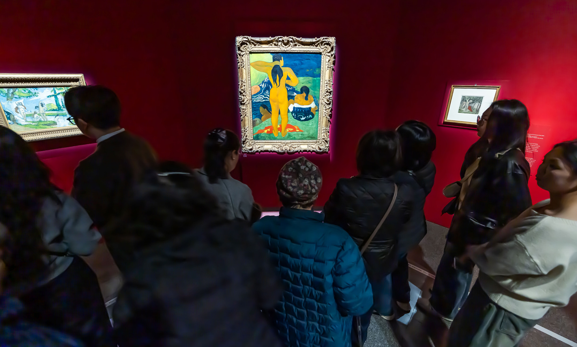 문화;예술;전시;미술;미국메트로폴리탄박물관소장품;빛을수집한사람들;로버트리먼컬렉션;국립중앙박물관특별전시