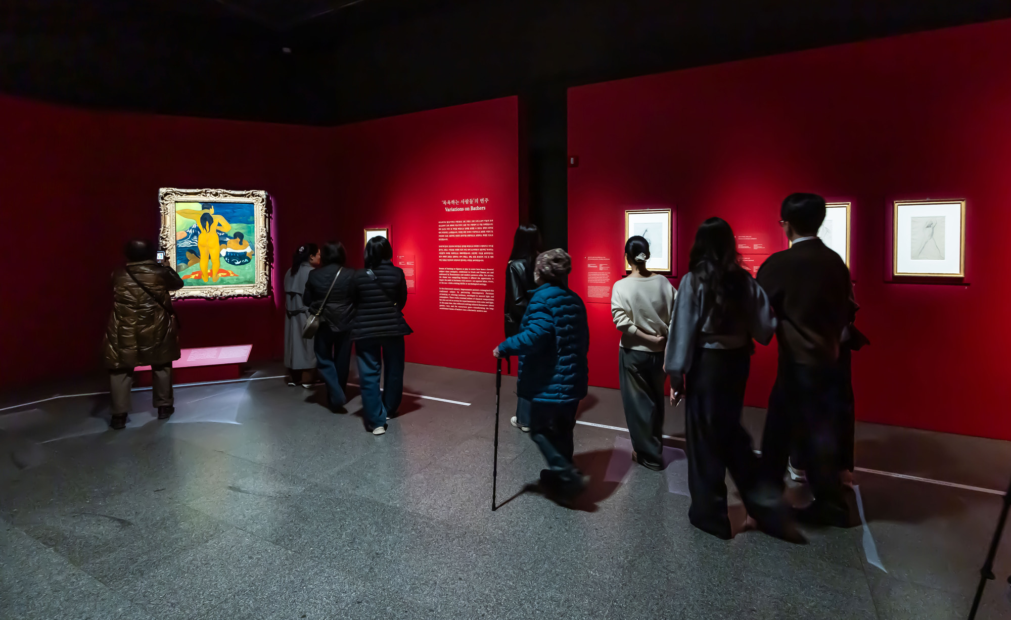 문화;예술;전시;미술;미국메트로폴리탄박물관소장품;빛을수집한사람들;로버트리먼컬렉션;국립중앙박물관특별전시