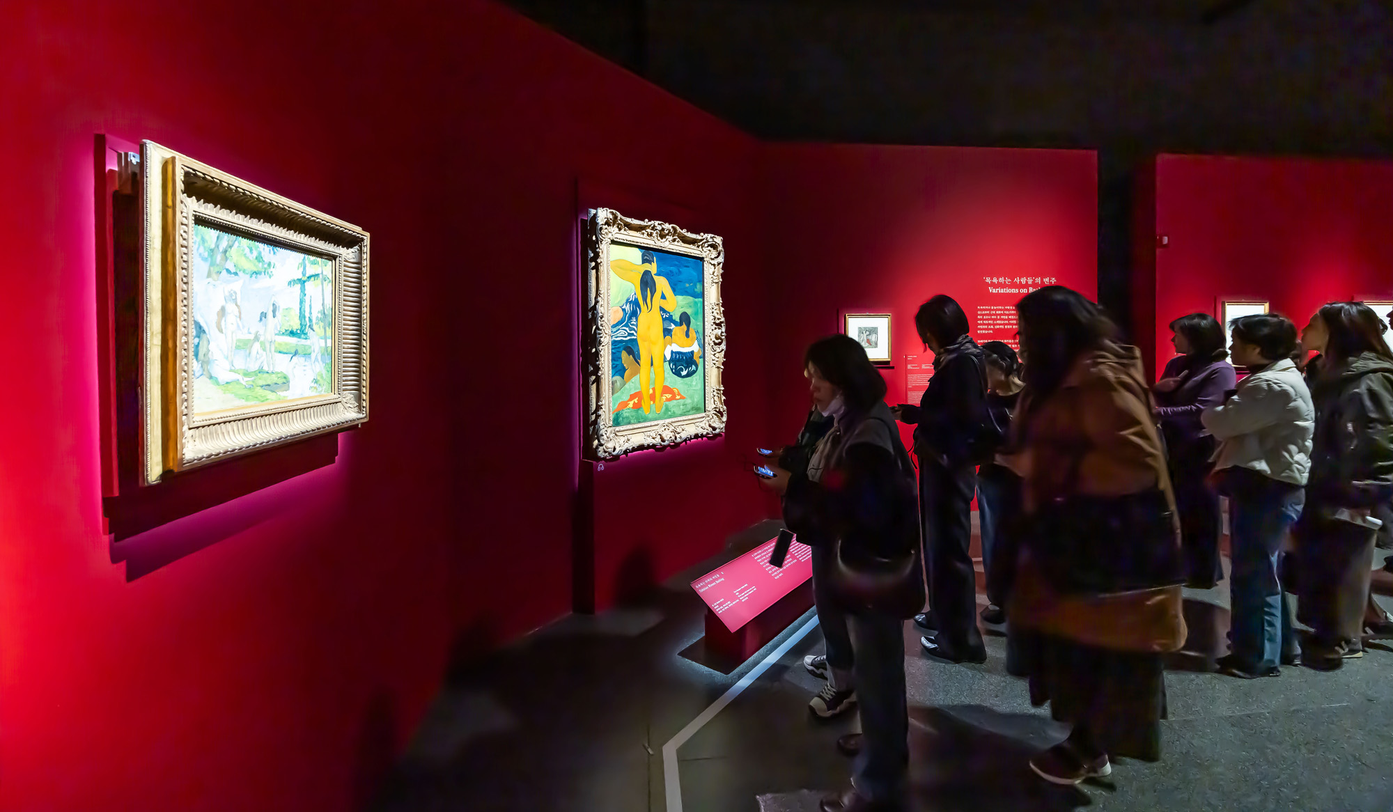 문화;예술;전시;미술;미국메트로폴리탄박물관소장품;빛을수집한사람들;로버트리먼컬렉션;국립중앙박물관특별전시