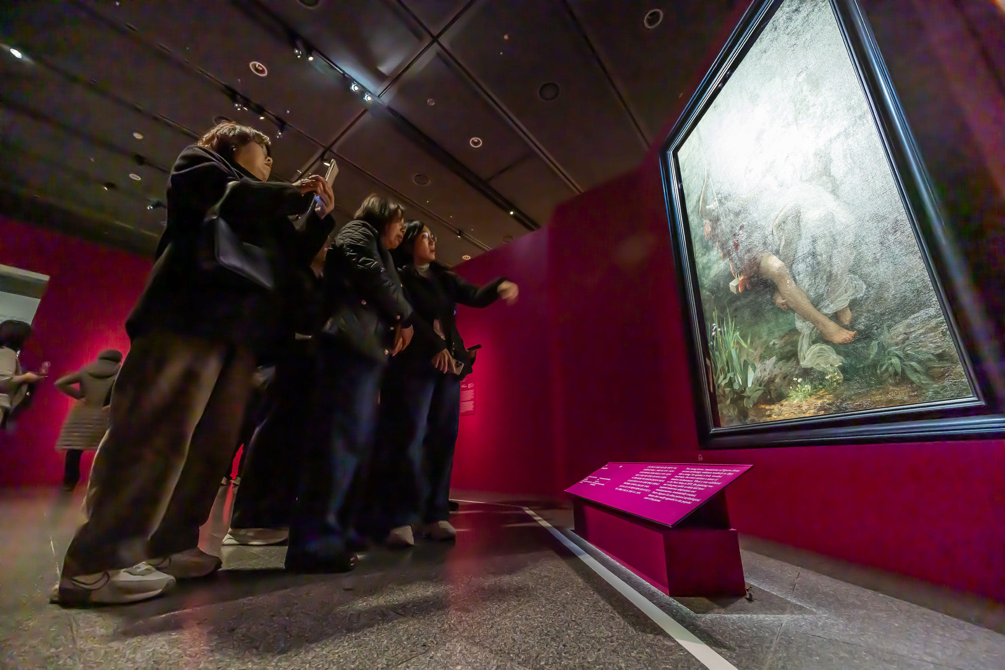 문화;예술;전시;미술;미국메트로폴리탄박물관소장품;빛을수집한사람들;로버트리먼컬렉션;국립중앙박물관특별전시