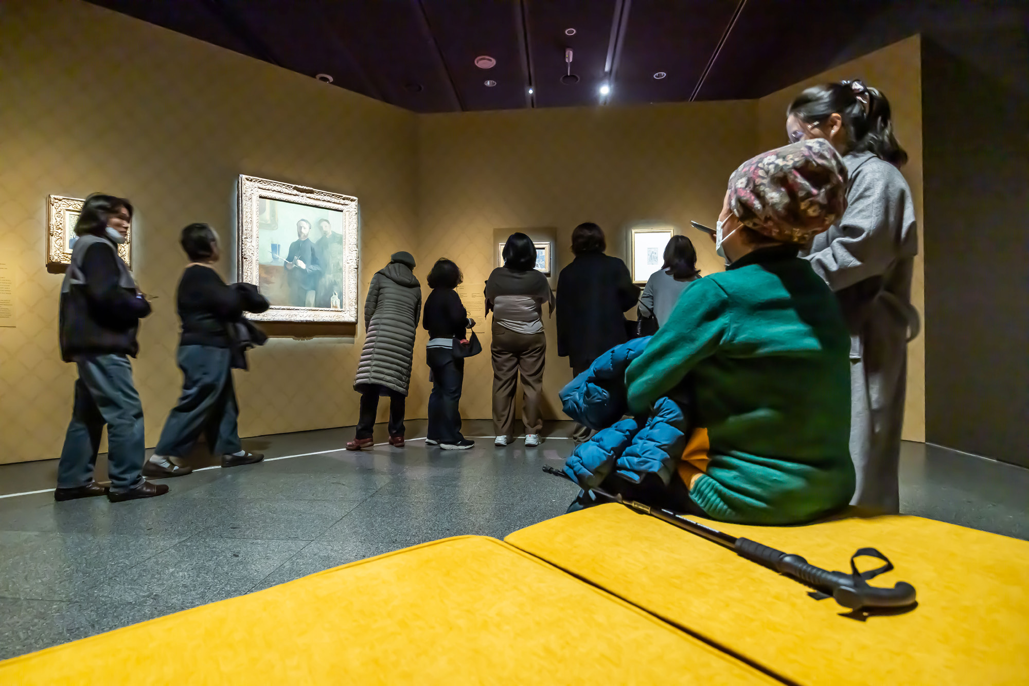 문화;예술;전시;미술;미국메트로폴리탄박물관소장품;빛을수집한사람들;로버트리먼컬렉션;국립중앙박물관특별전시