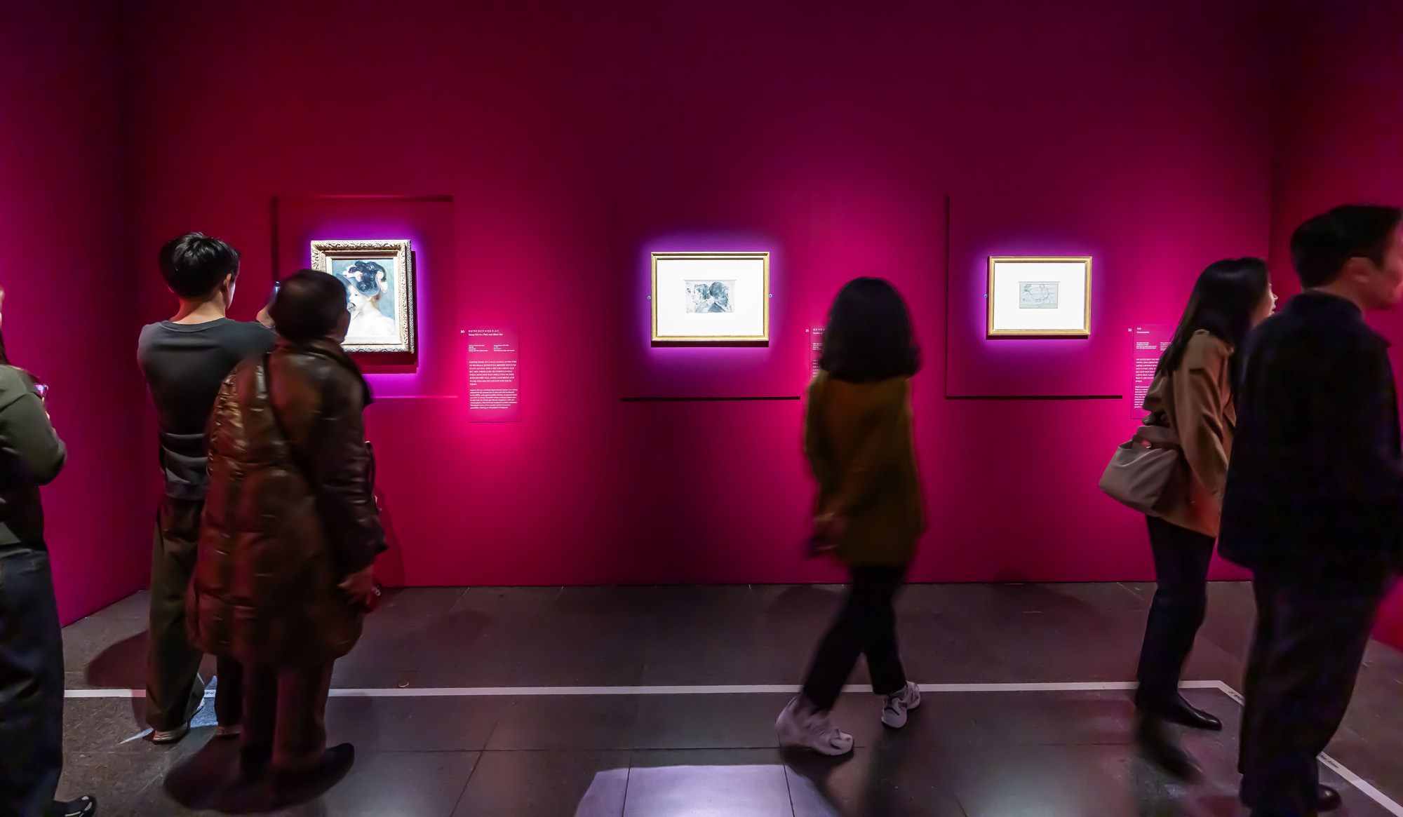 문화;예술;전시;미술;미국메트로폴리탄박물관소장품;빛을수집한사람들;로버트리먼컬렉션;국립중앙박물관특별전시