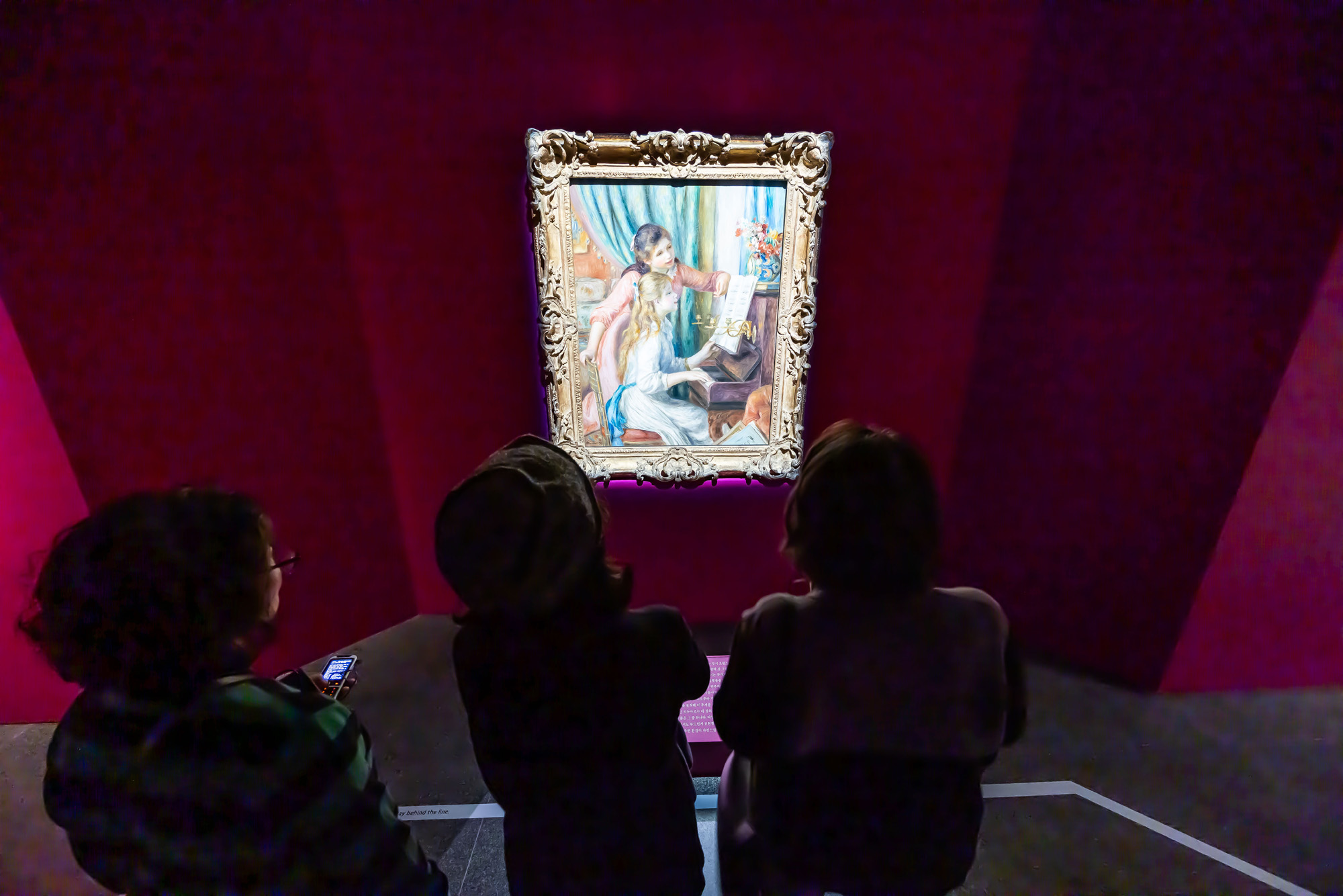 문화;예술;전시;미술;미국메트로폴리탄박물관소장품;빛을수집한사람들;로버트리먼컬렉션;국립중앙박물관특별전시