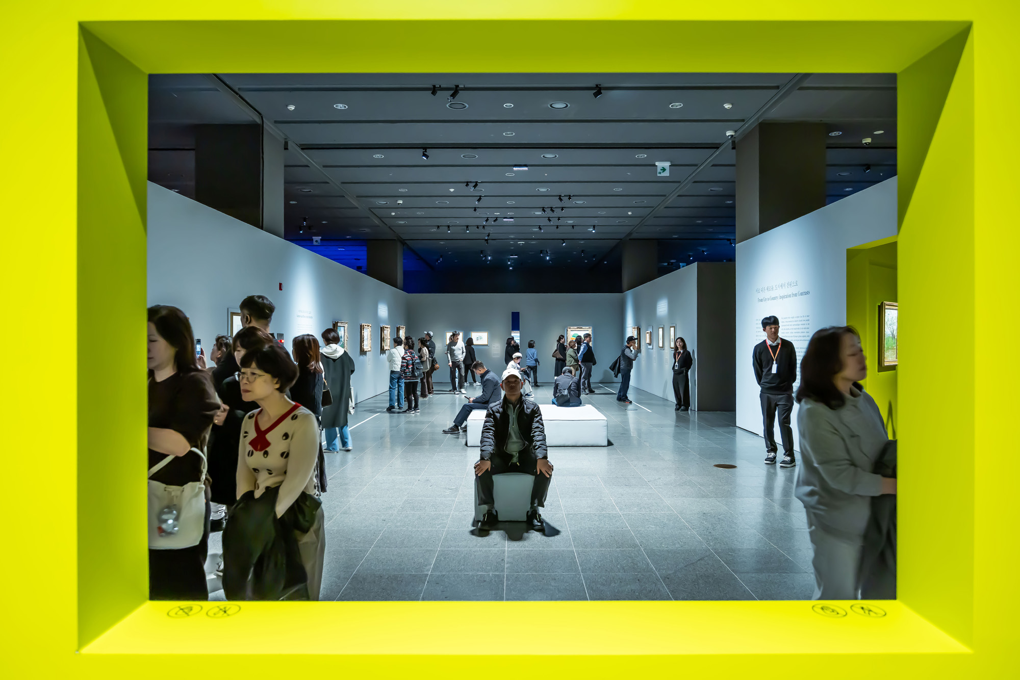 문화;예술;전시;미술;미국메트로폴리탄박물관소장품;빛을수집한사람들;로버트리먼컬렉션;국립중앙박물관특별전시