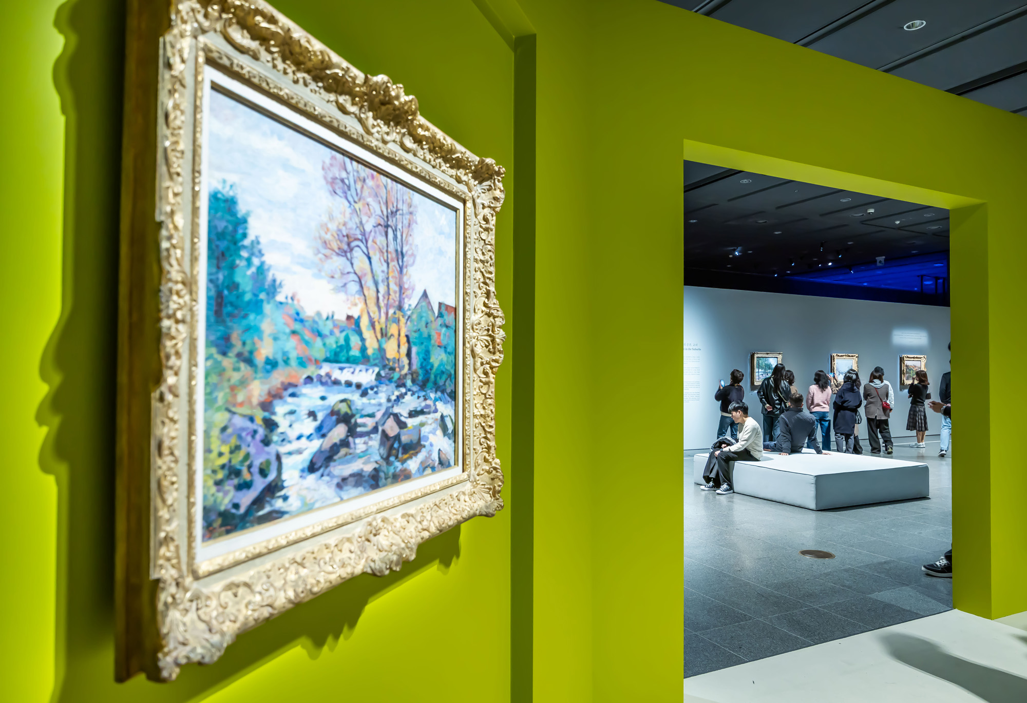 문화;예술;전시;미술;미국메트로폴리탄박물관소장품;빛을수집한사람들;로버트리먼컬렉션;국립중앙박물관특별전시