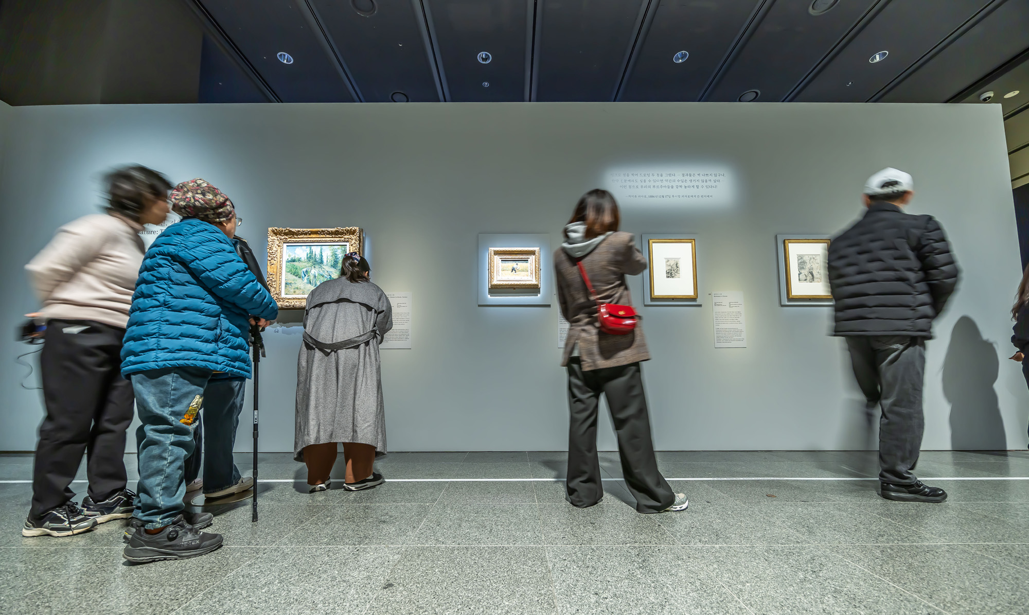 문화;예술;전시;미술;미국메트로폴리탄박물관소장품;빛을수집한사람들;로버트리먼컬렉션;국립중앙박물관특별전시