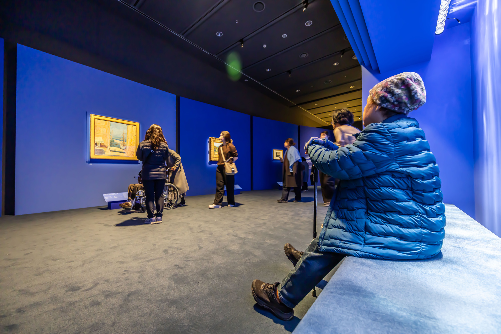 문화;예술;전시;미술;미국메트로폴리탄박물관소장품;빛을수집한사람들;로버트리먼컬렉션;국립중앙박물관특별전시