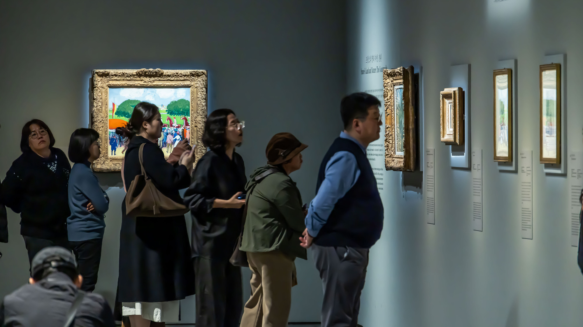 문화;예술;전시;미술;미국메트로폴리탄박물관소장품;빛을수집한사람들;로버트리먼컬렉션;국립중앙박물관특별전시