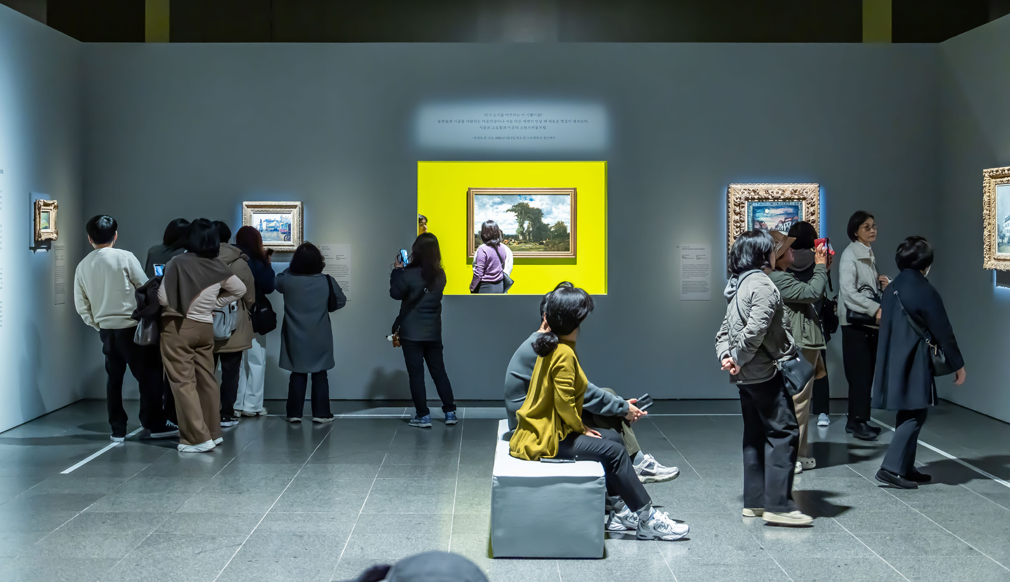 문화;예술;전시;미술;미국메트로폴리탄박물관소장품;빛을수집한사람들;로버트리먼컬렉션;국립중앙박물관특별전시