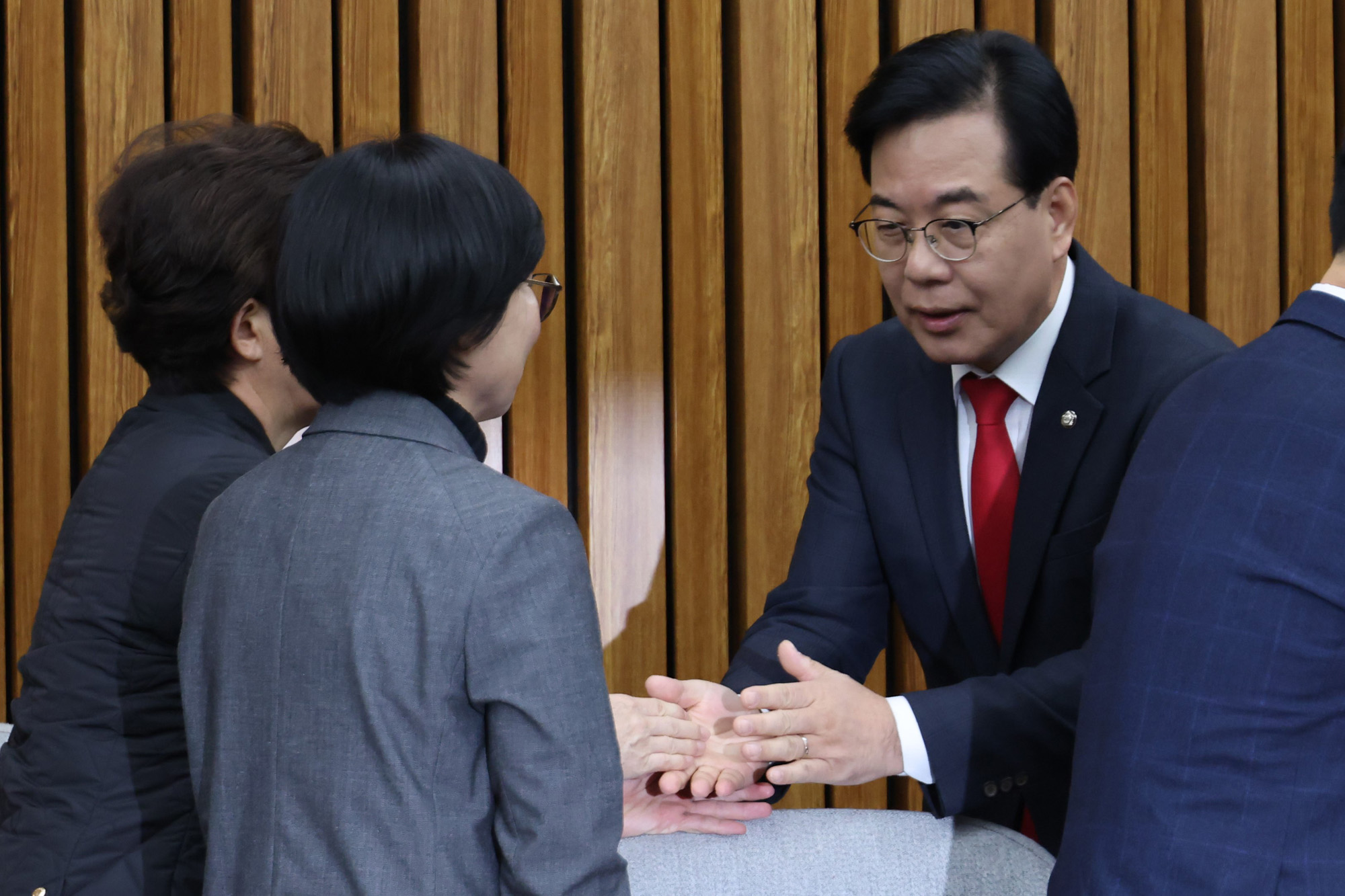 정치;국회;국민의힘 원내대책회의;송언석