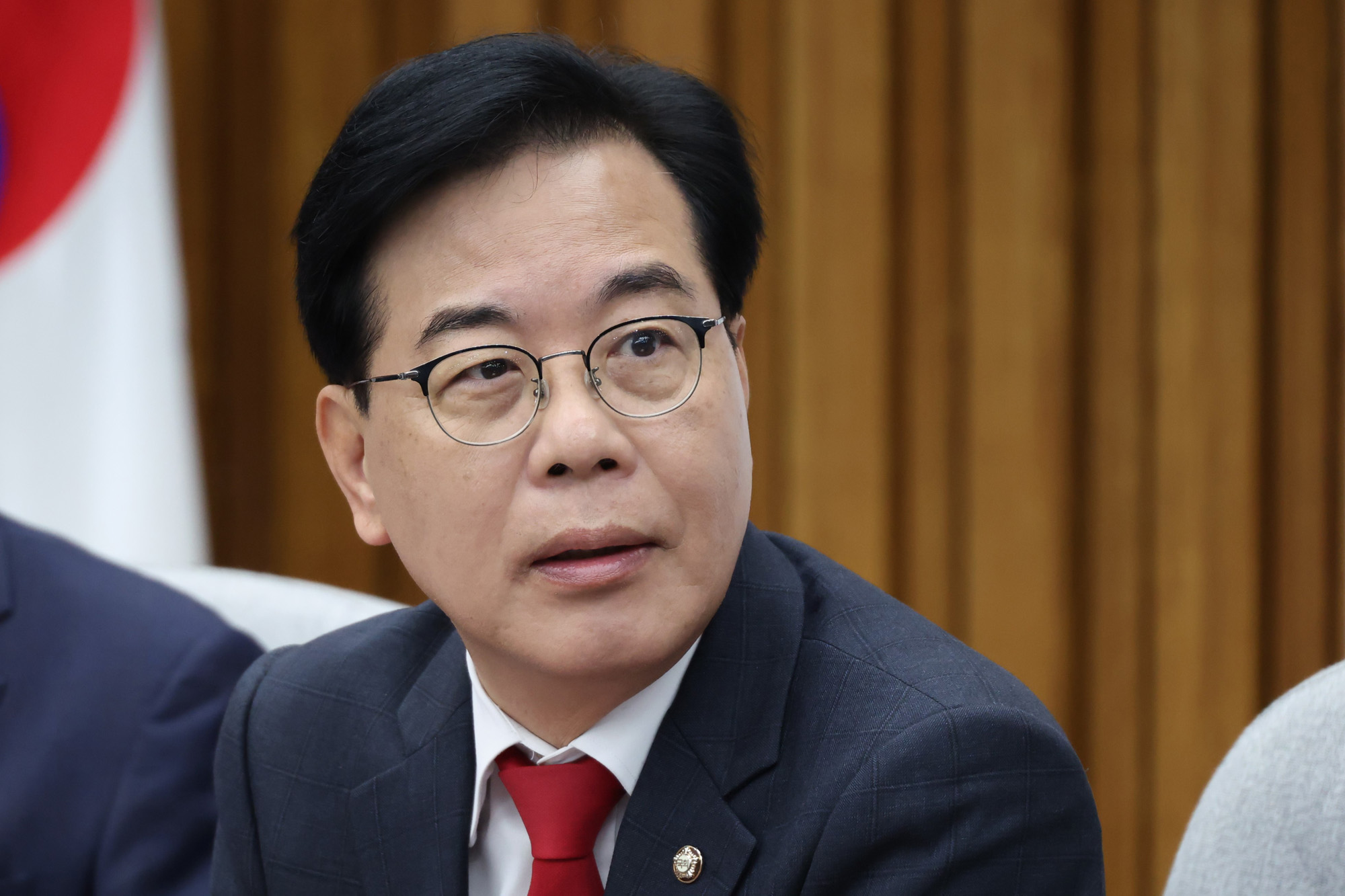 정치;국회;국민의힘 원내대책회의;송언석