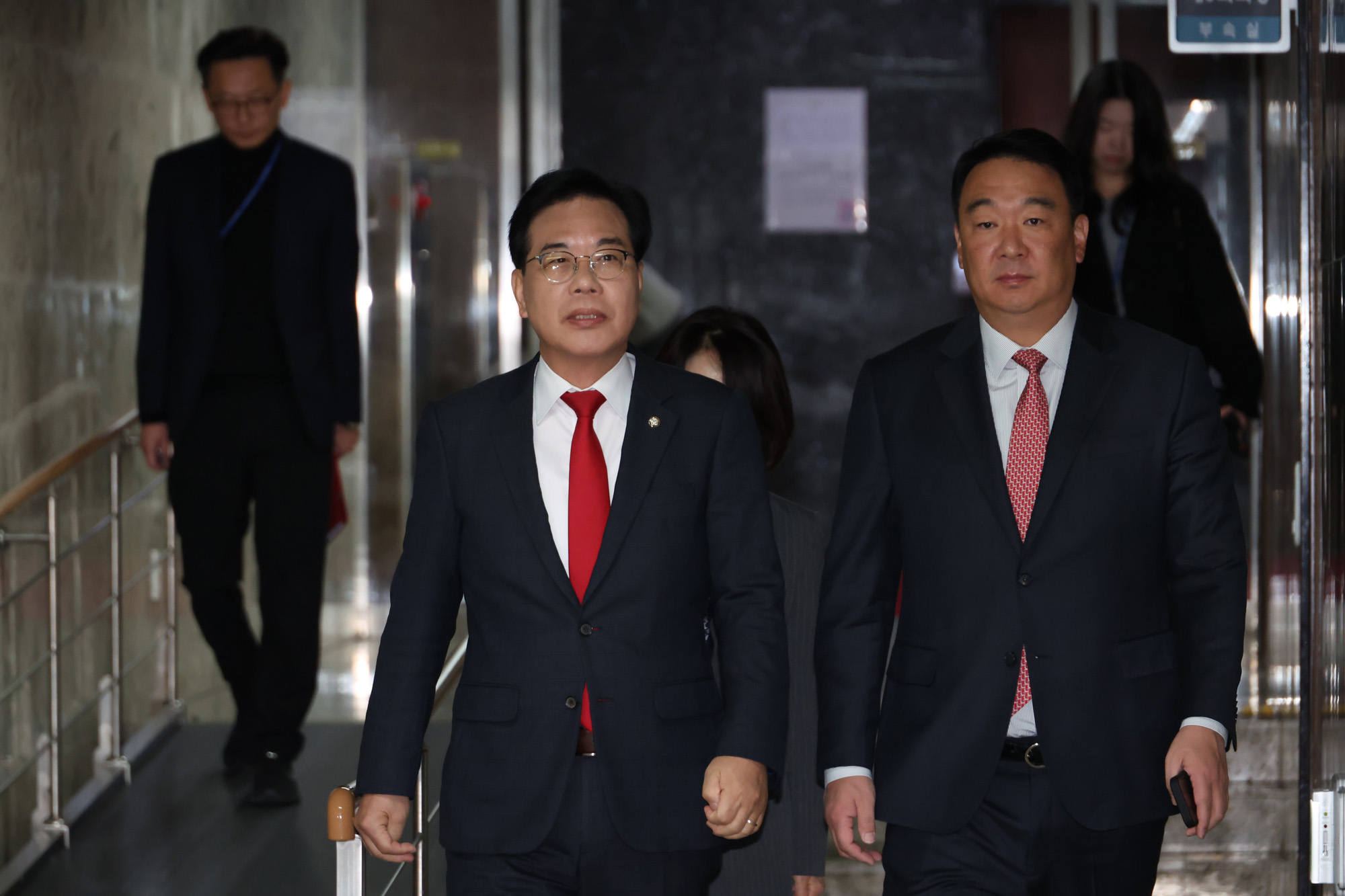 정치;국회;국민의힘 원내대책회의;송언석