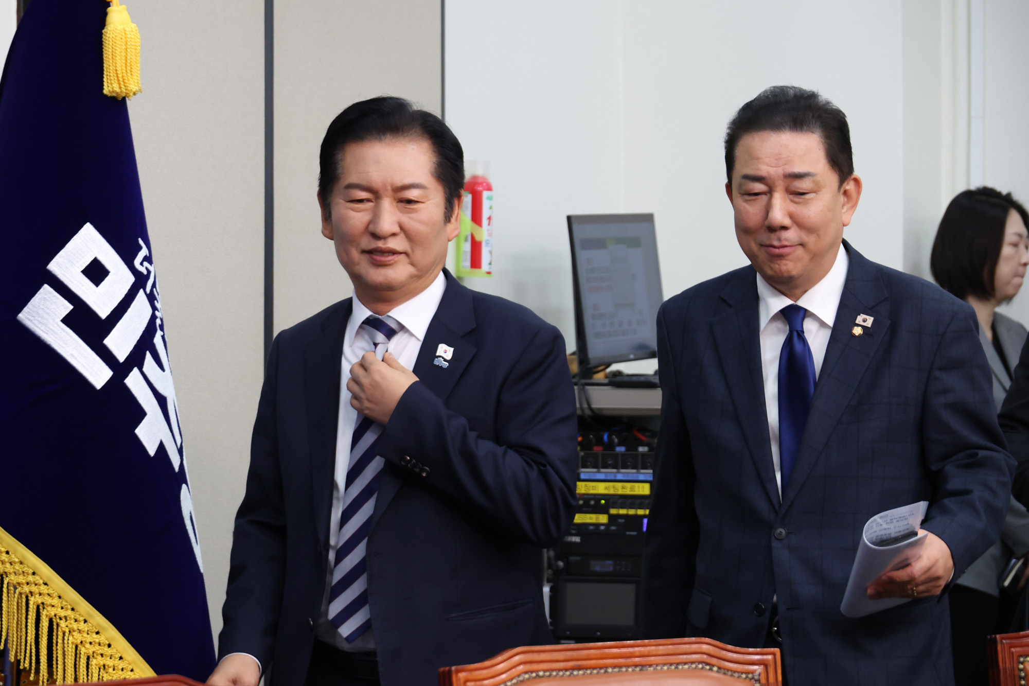 정치;국회;더불어민주당 최고위원회의;정청래