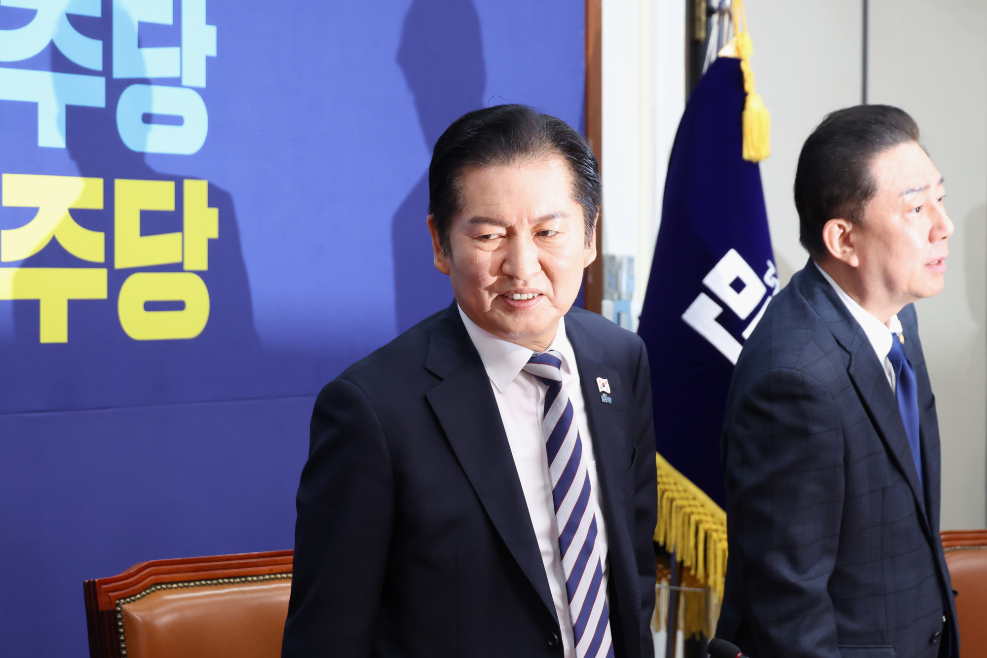 정치;국회;더불어민주당 최고위원회의;정청래